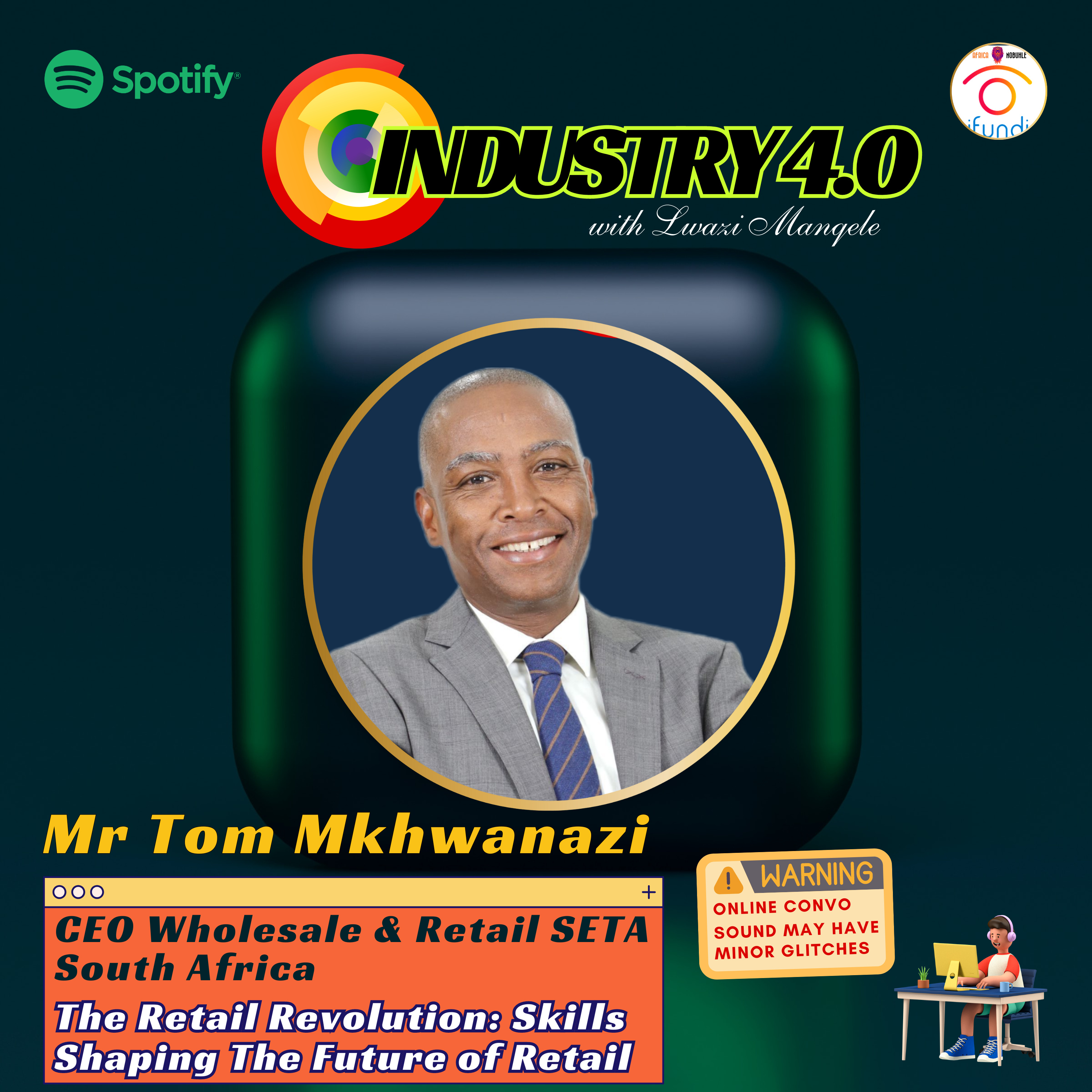 Retail Revolution: Navigating the Skills Landscape of Tomorrow episode artwork