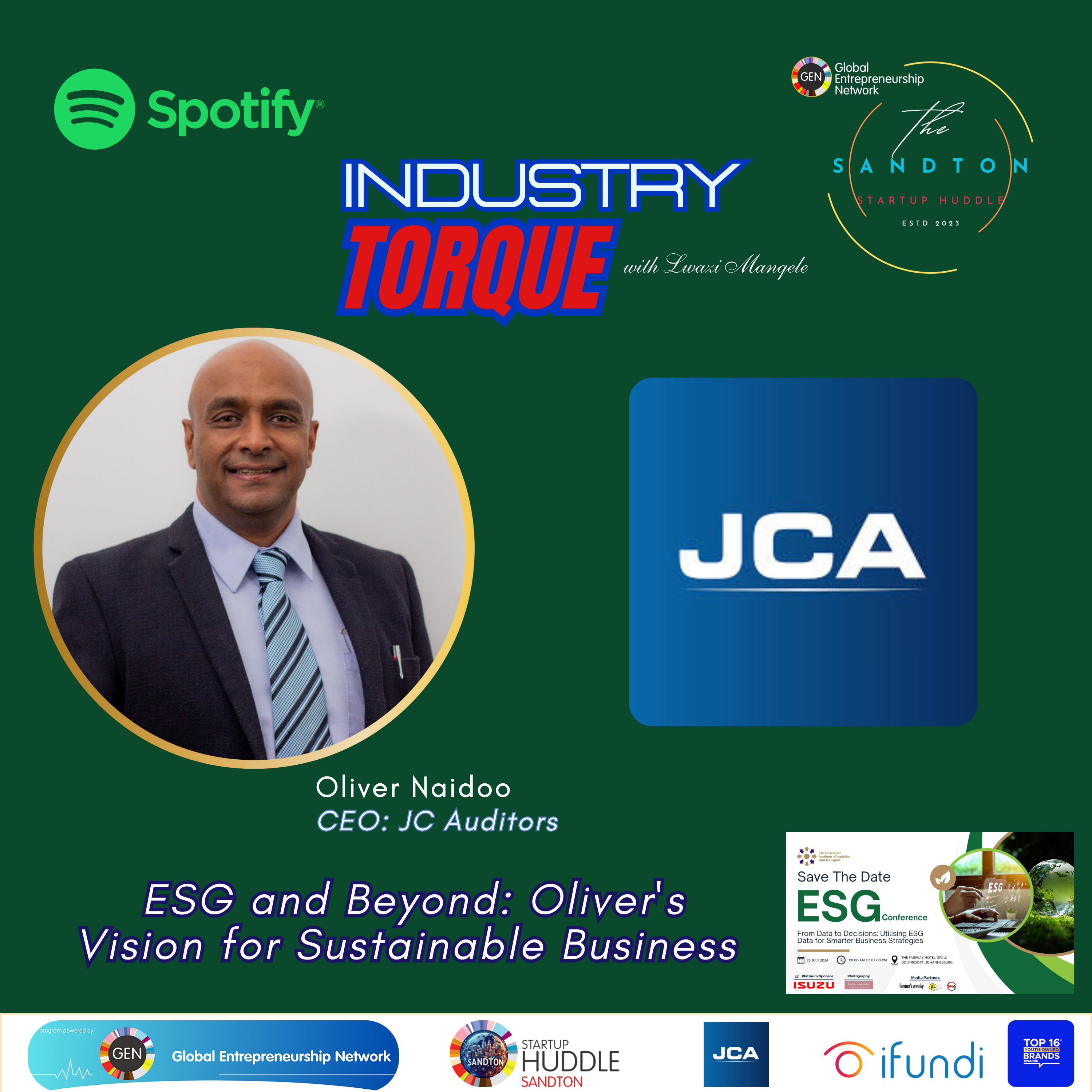 ESG and Beyond: Oliver's Vision for Sustainable Business episode artwork