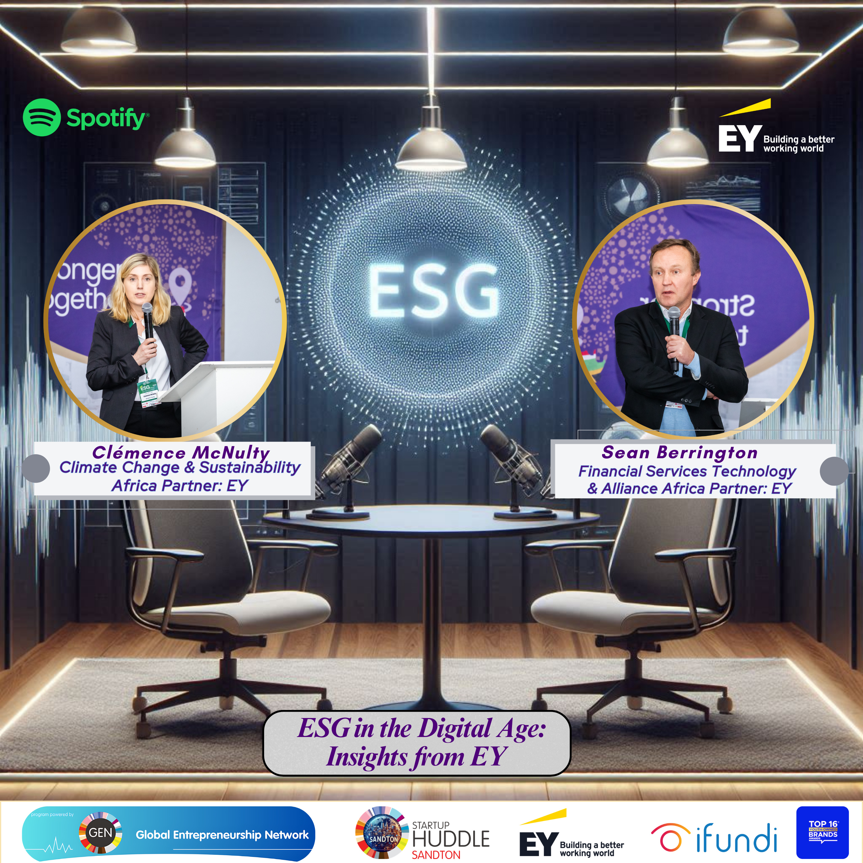 ESG in the Digital Age: Insights from EY episode artwork