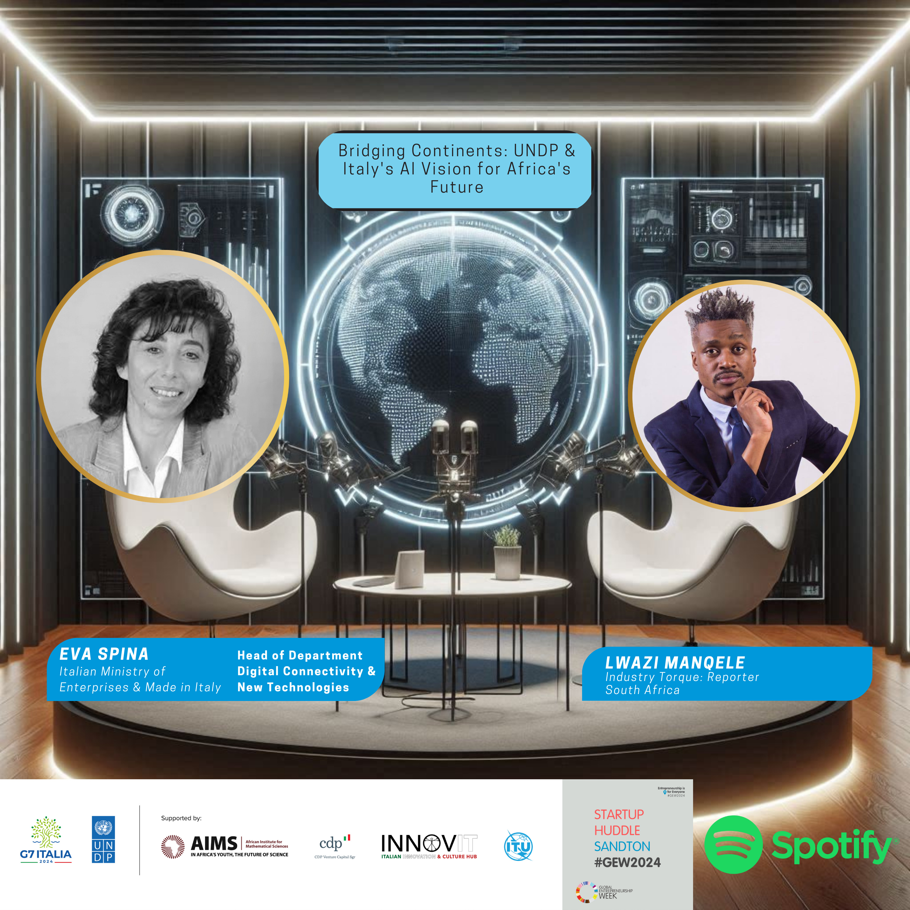 Bridging Continents: UNDP & Italy's AI Vision for Africa's Future episode artwork