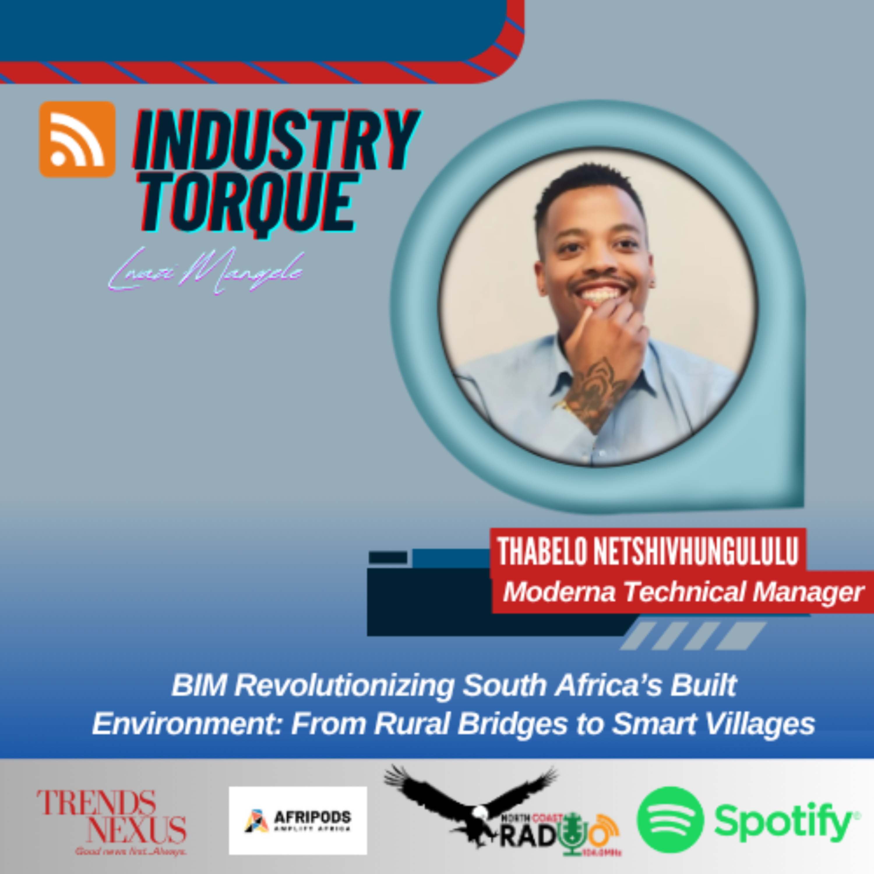 BIM Revolutionizing South Africa’s Built Environment: From Rural Bridges to Smart Villages episode artwork