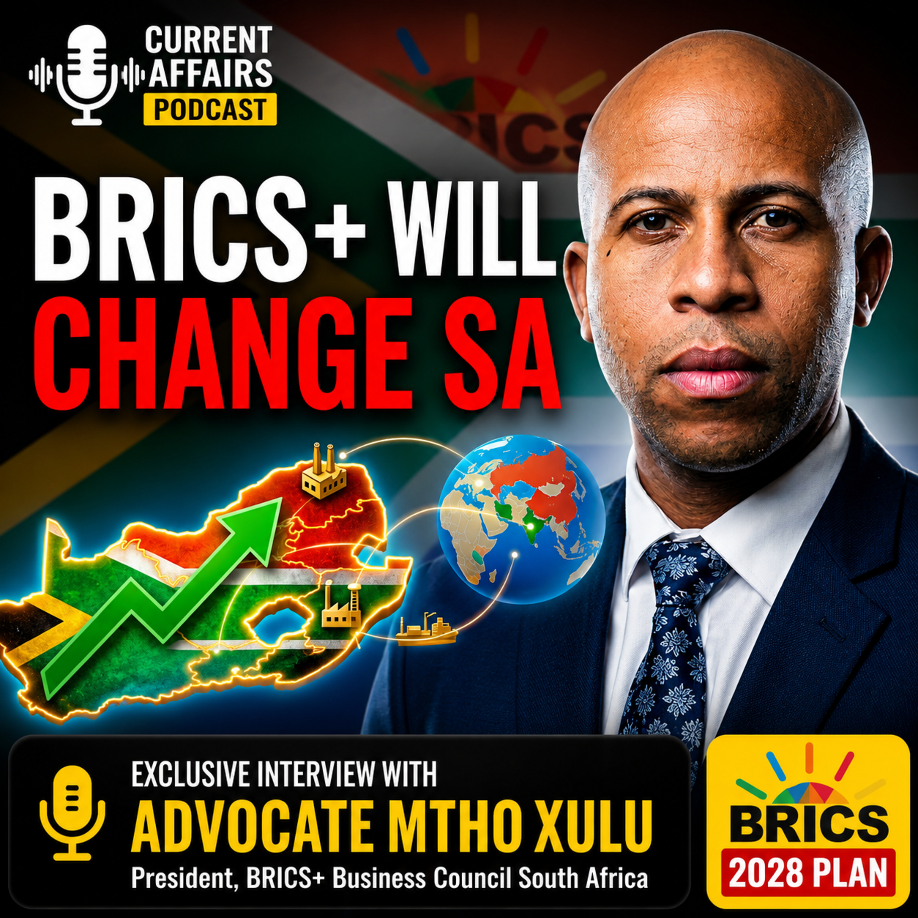 BRICS WILL CHANGE SA! episode artwork