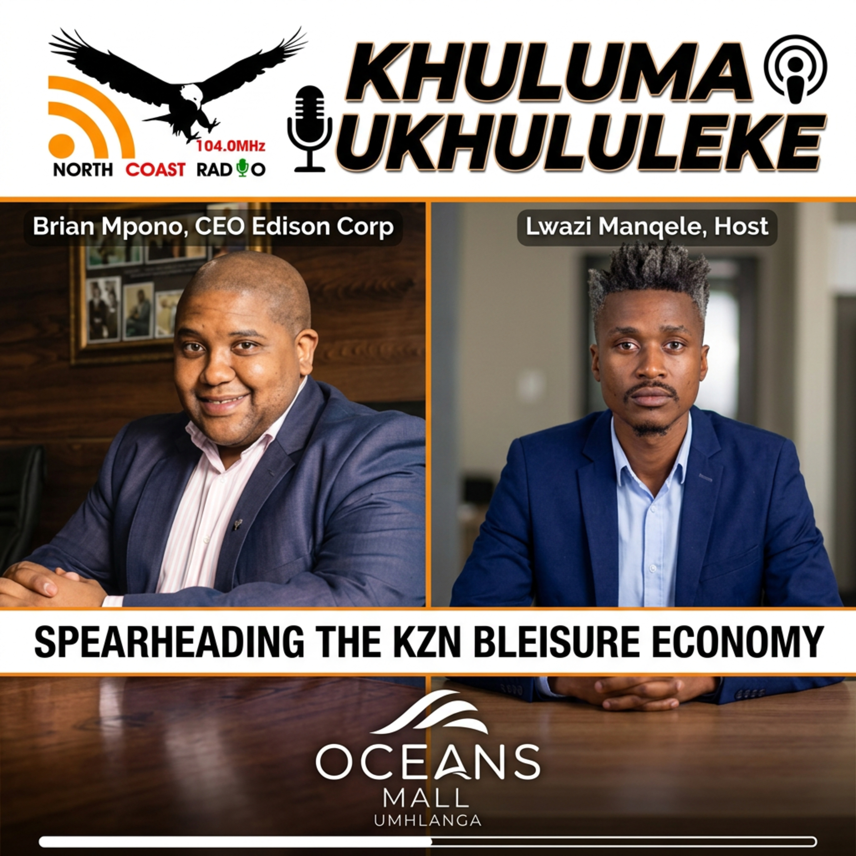 Why Executives Are Moving Their Lives to KZN's North Coast | Khuluma Ukhululeke episode artwork