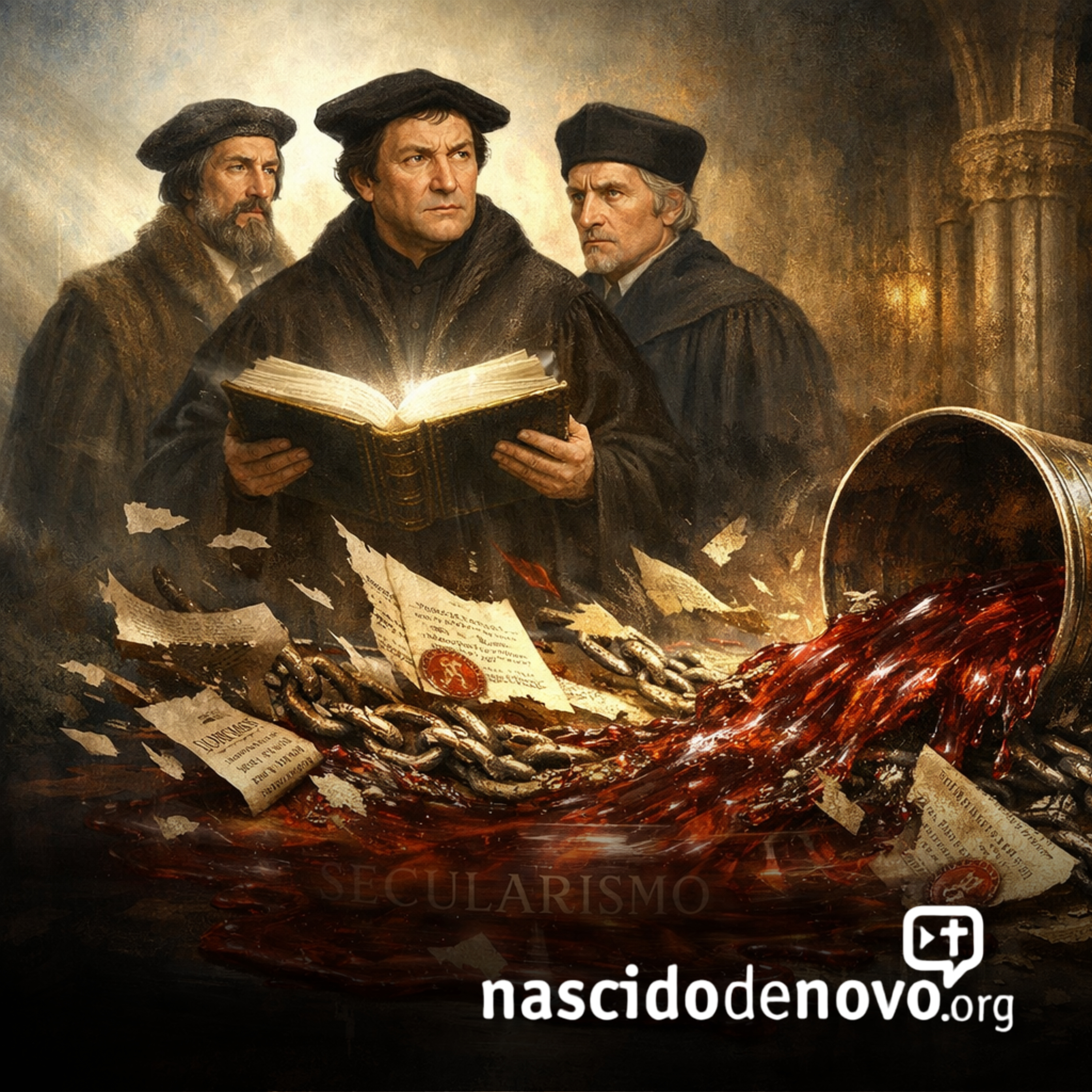 O Secularismo Não Nasceu da Reforma — Nasceu de Roma