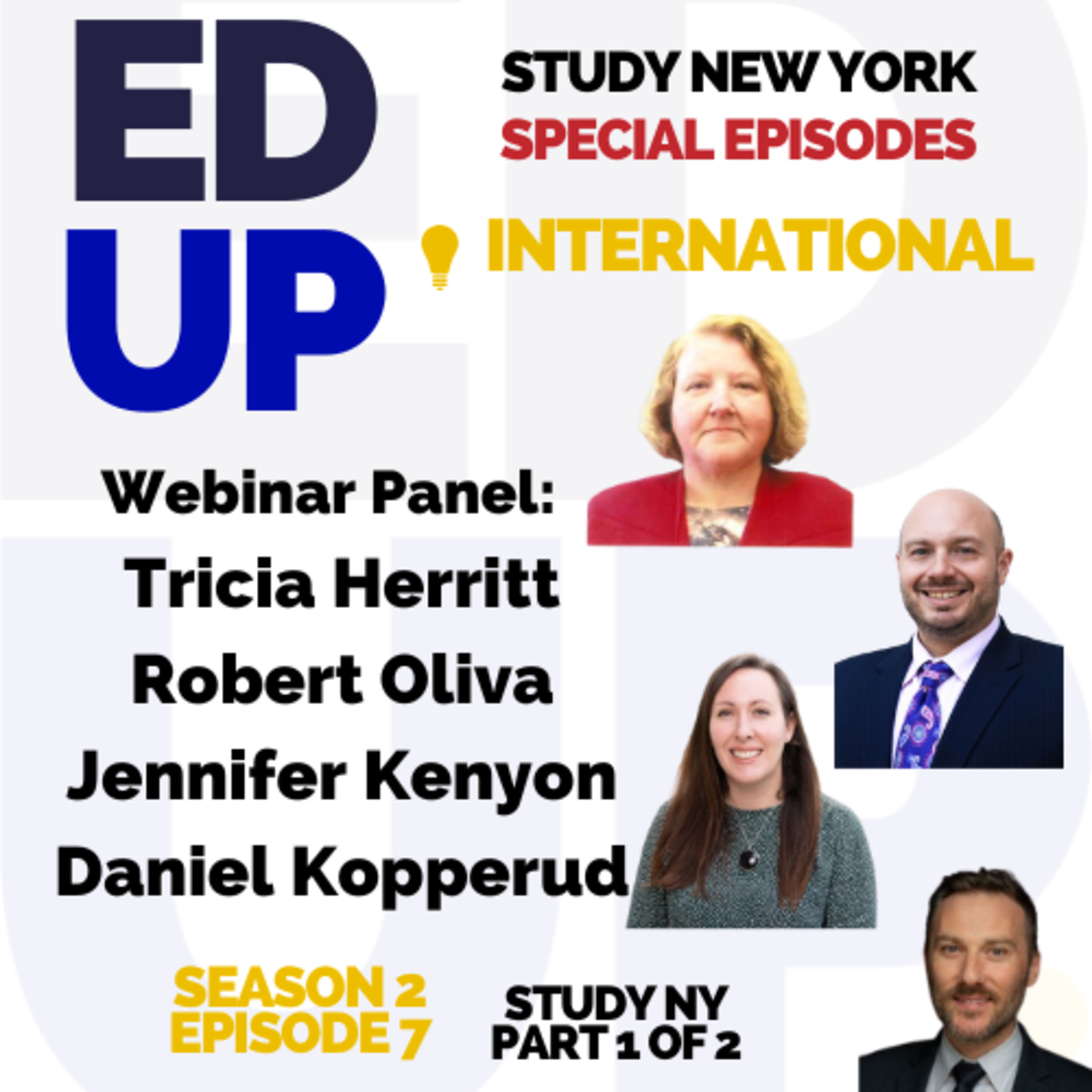 Developing an International Student Recruitment Plan, Study New York Webinar, Part 1 of 2