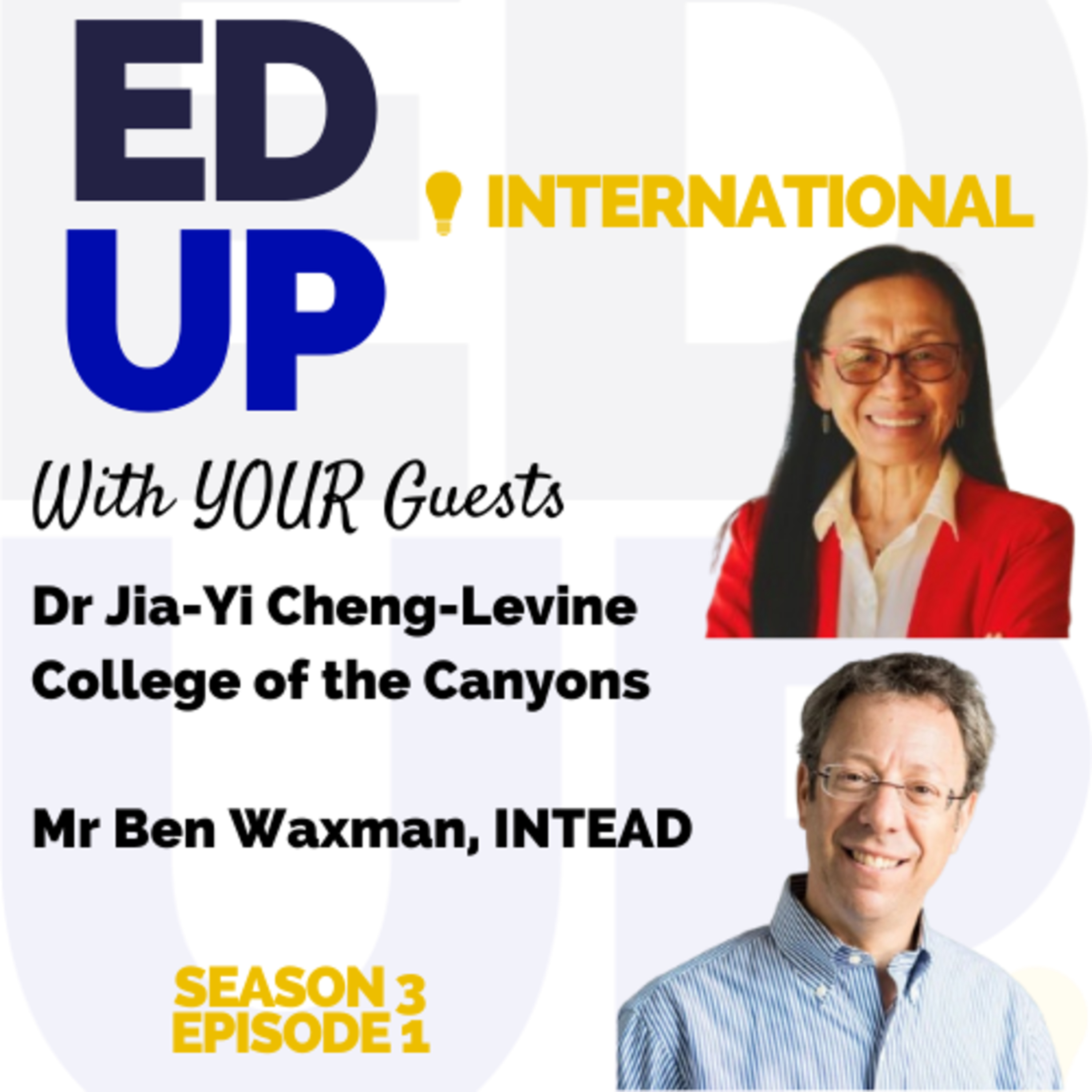 Changing Perceptions: Dr. Jia-Yi Cheng-Levine on Community Colleges & Global Student Mobility