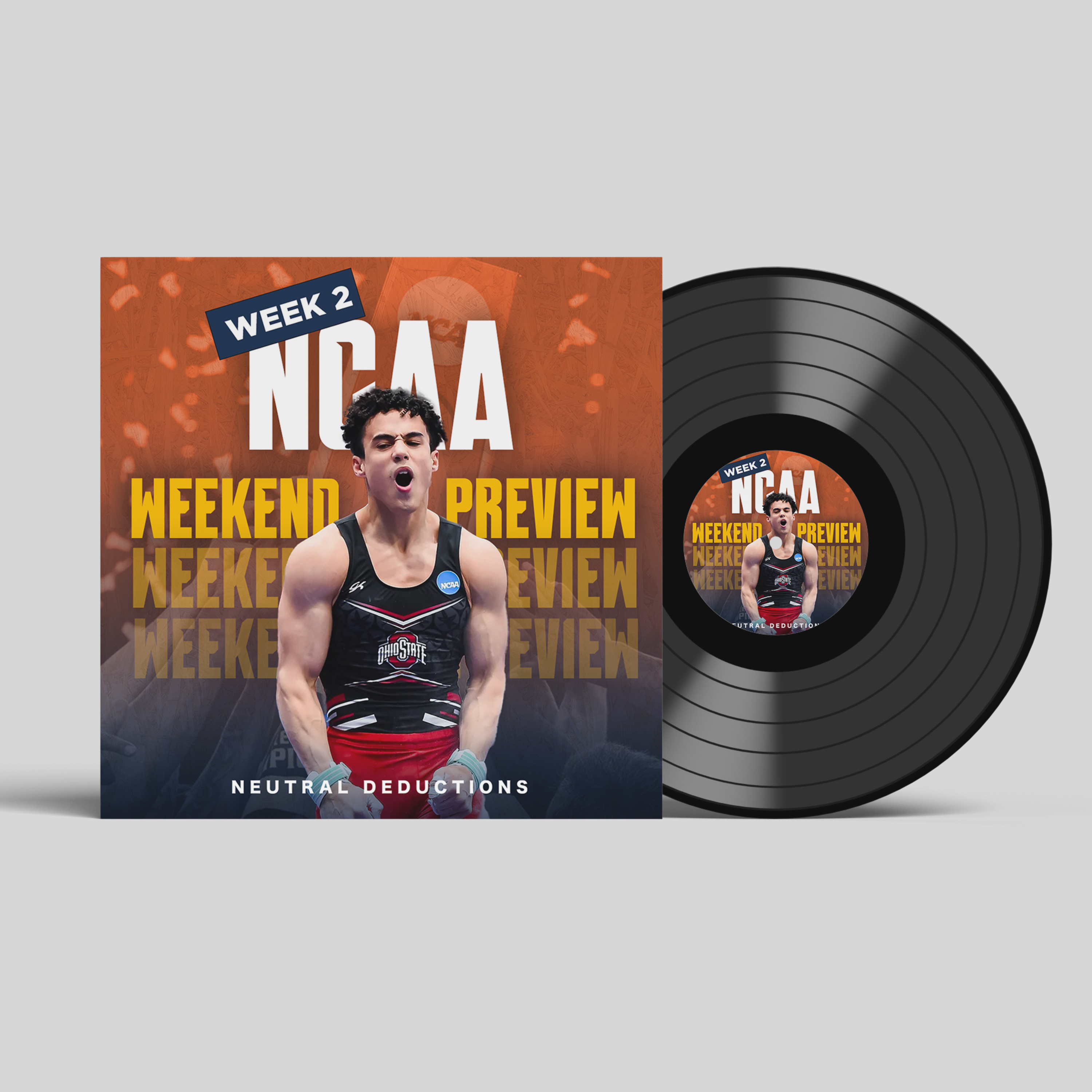 Neutral Deductions Podcast No. 12- NCAA Men's Gymnastics - Week 2 Preview  episode artwork