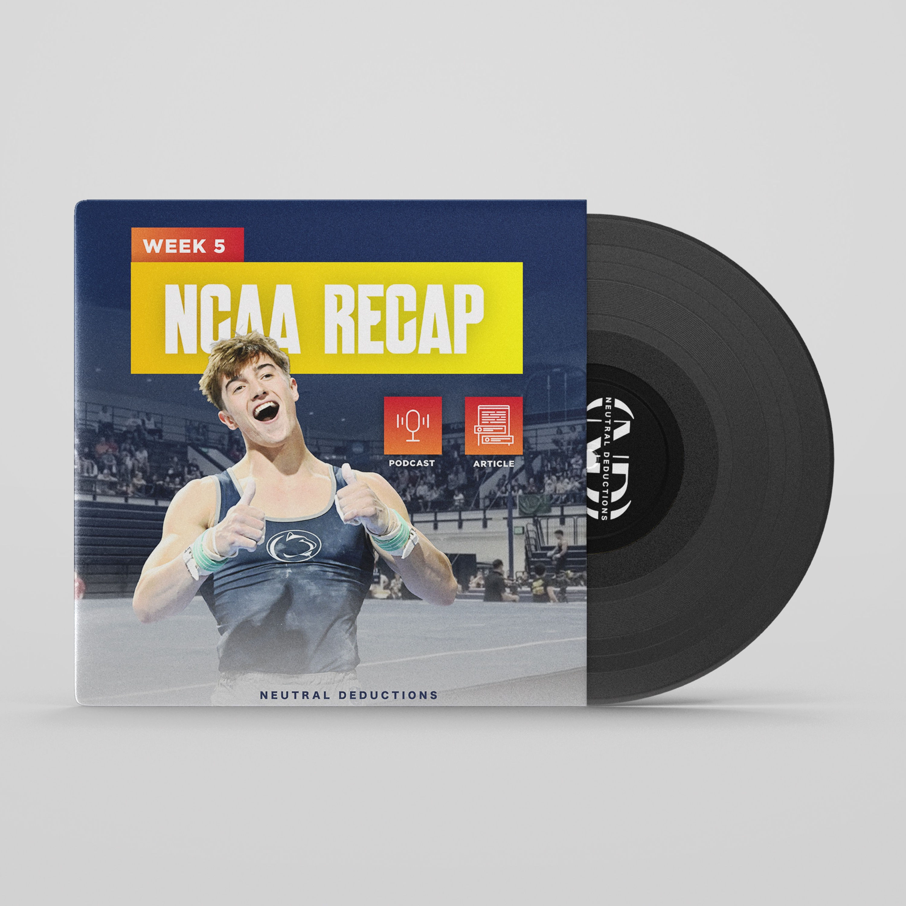 2024 NCAA Recap Week 5 - Stanford Dropped to 4th Place, Paul Juda's No Good Very Bad Week, + Why Nebraska and Air Force Dropped Out Of The Rankings episode artwork