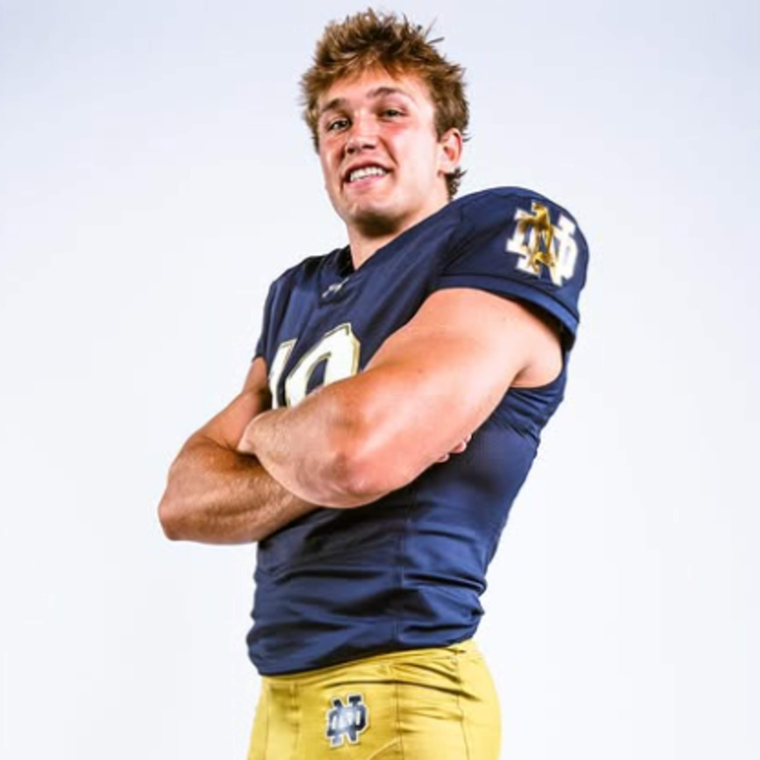 Kicking It at Notre Dame: Erik Schmidt’s Next Chapter episode artwork
