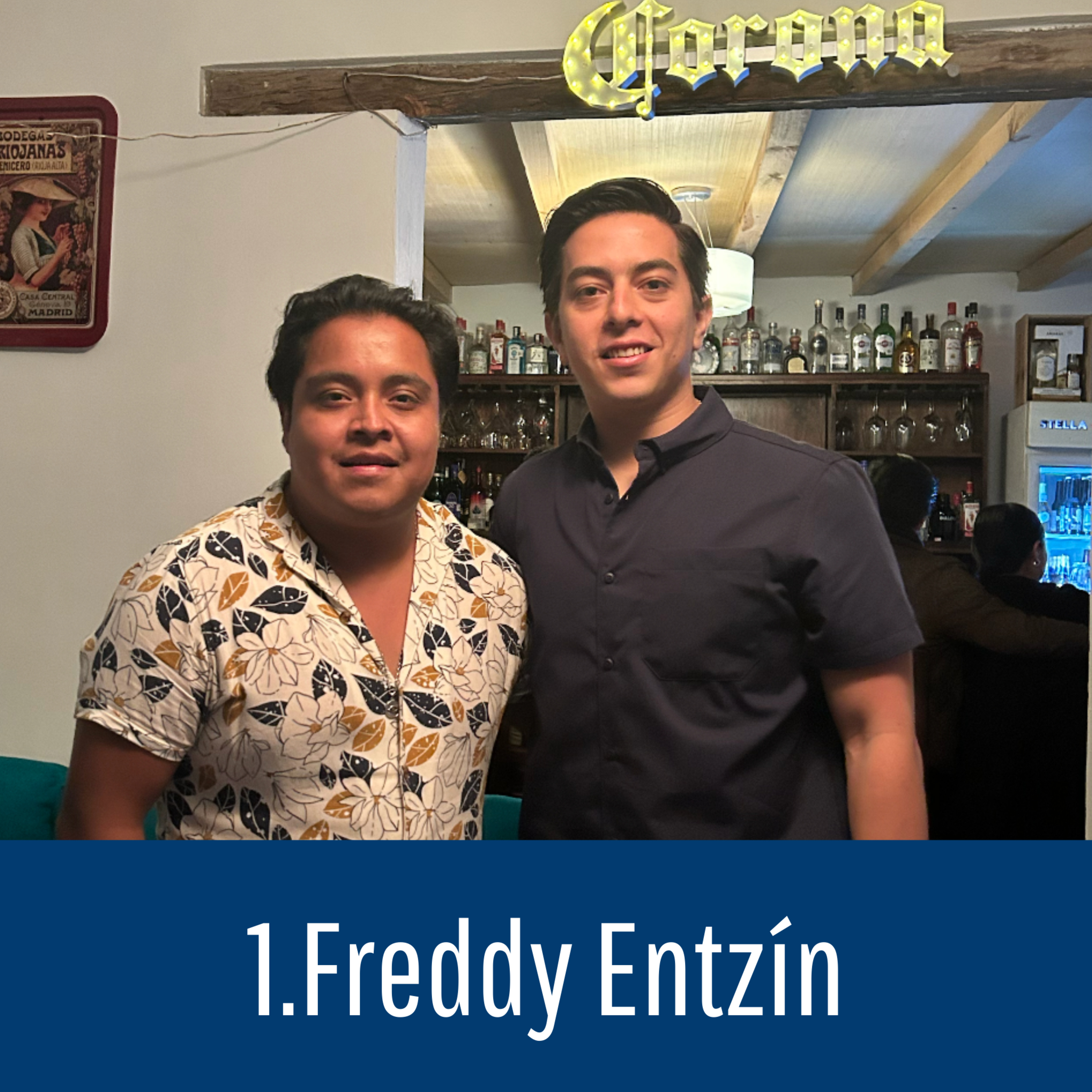 1. Alfredo Entzin, Sagrado Restaurante | La pasión de ser restaurantero. episode artwork