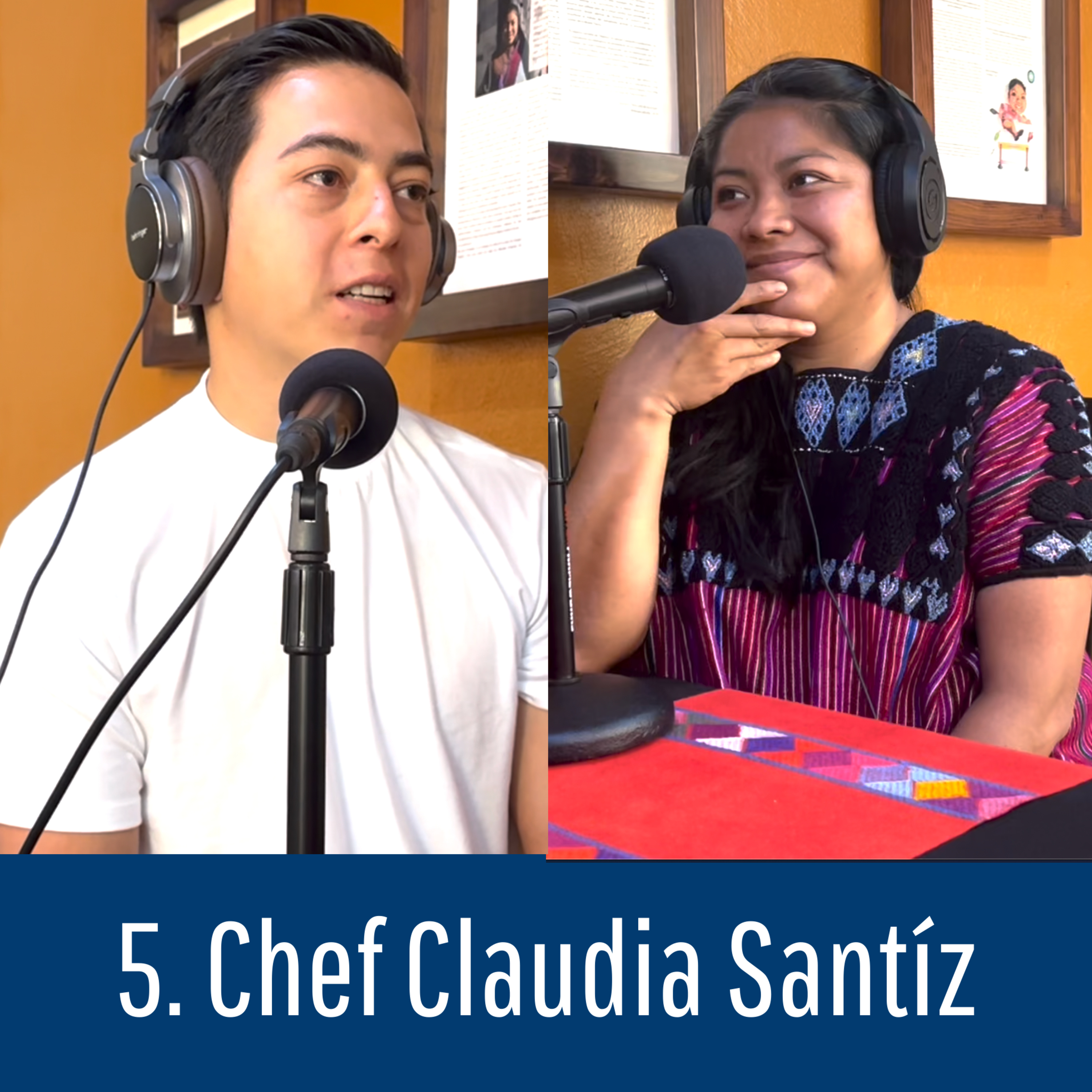 #5.Chef Claudia Santiz, Pujol CDMX | Los sueños sí se cumplen.  episode artwork