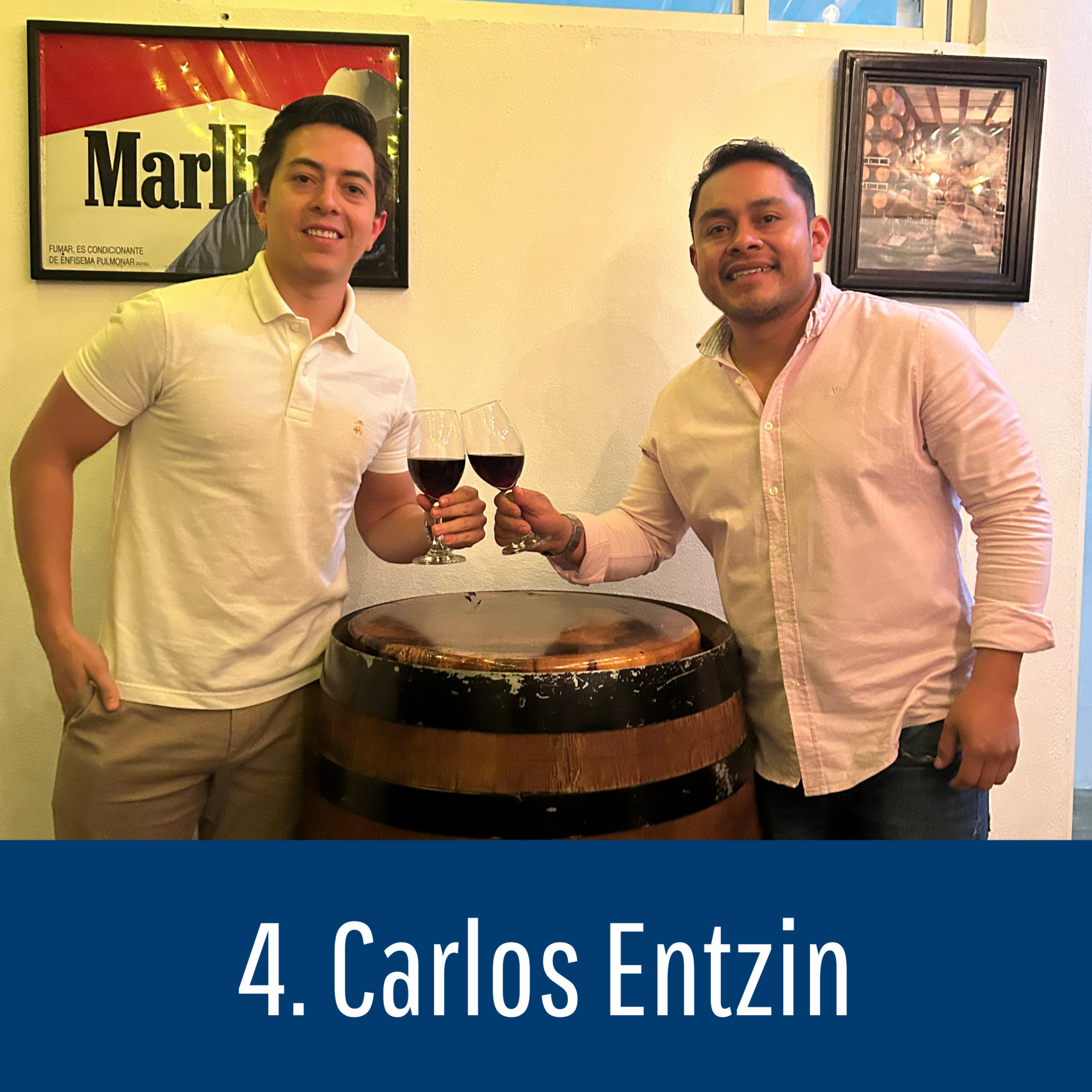 4. Carlos Entzin, La Frandise | De no tener nada a ser director de una cadena restaurantera.  episode artwork