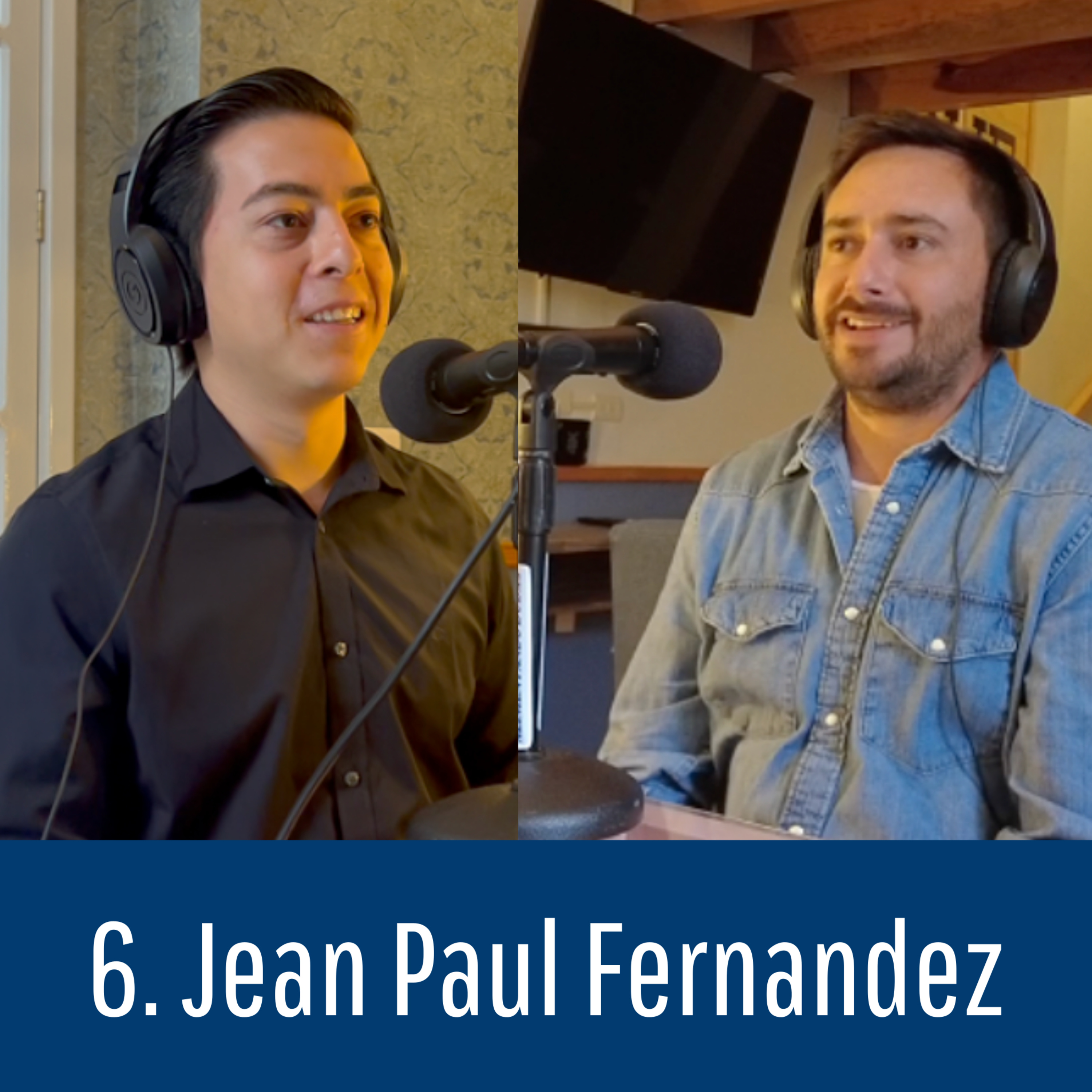 #6. -Jean Paul Fernandez, Azul Quedito| Dificultades de abrir un restaurante, negocios familiares, consejos, tips de restauranteros |Alimentando dudas episode artwork