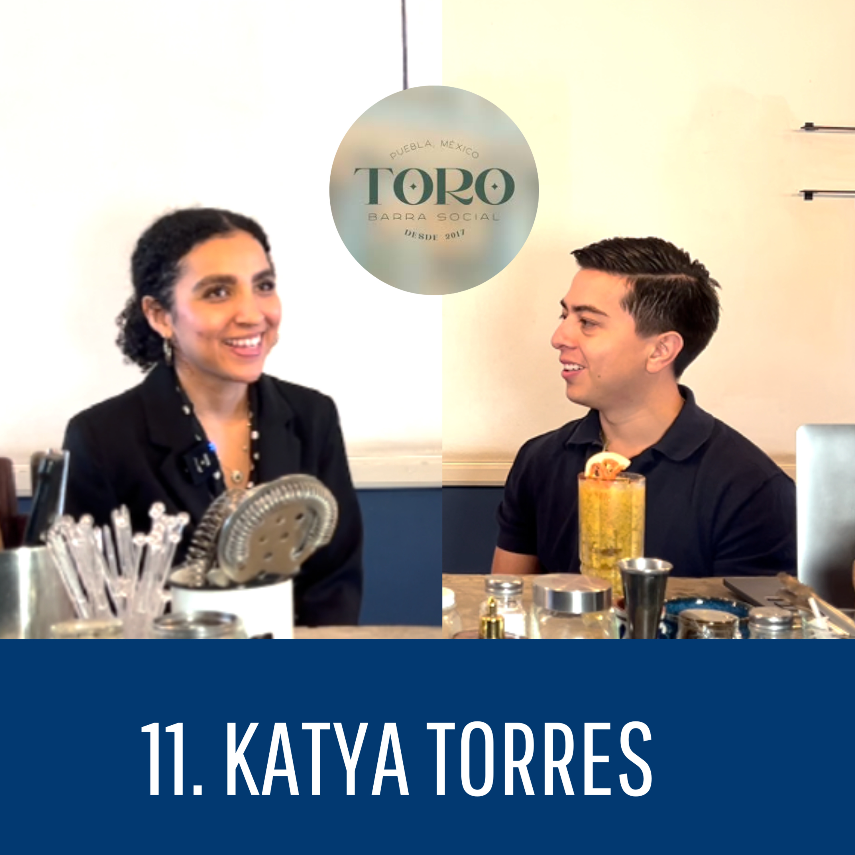#11. - Katya Torres, Toro barra social| El poder de las mujeres empresarias, Laborar con tu pareja. episode artwork