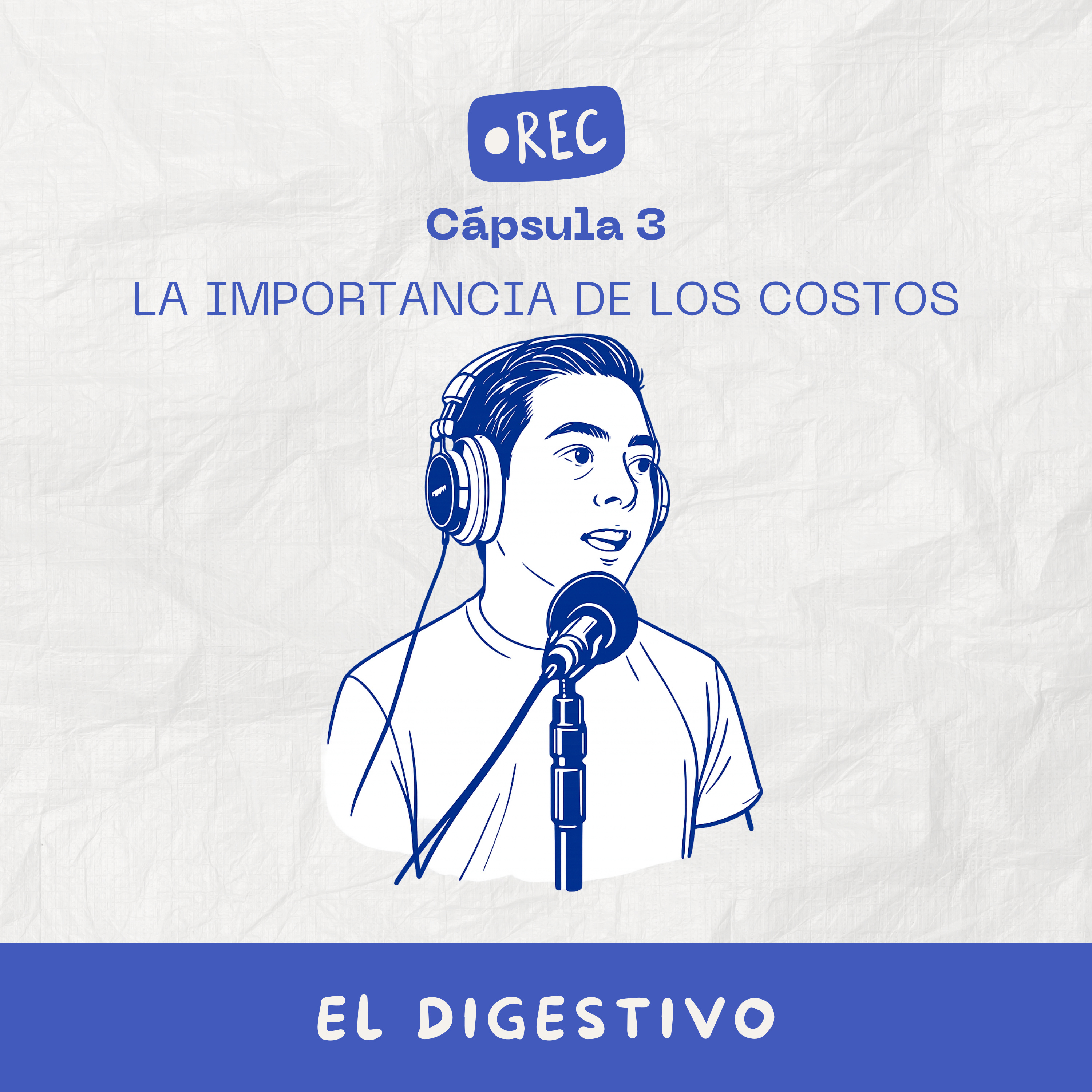 Cap #3 - La importancia de los costos.  episode artwork