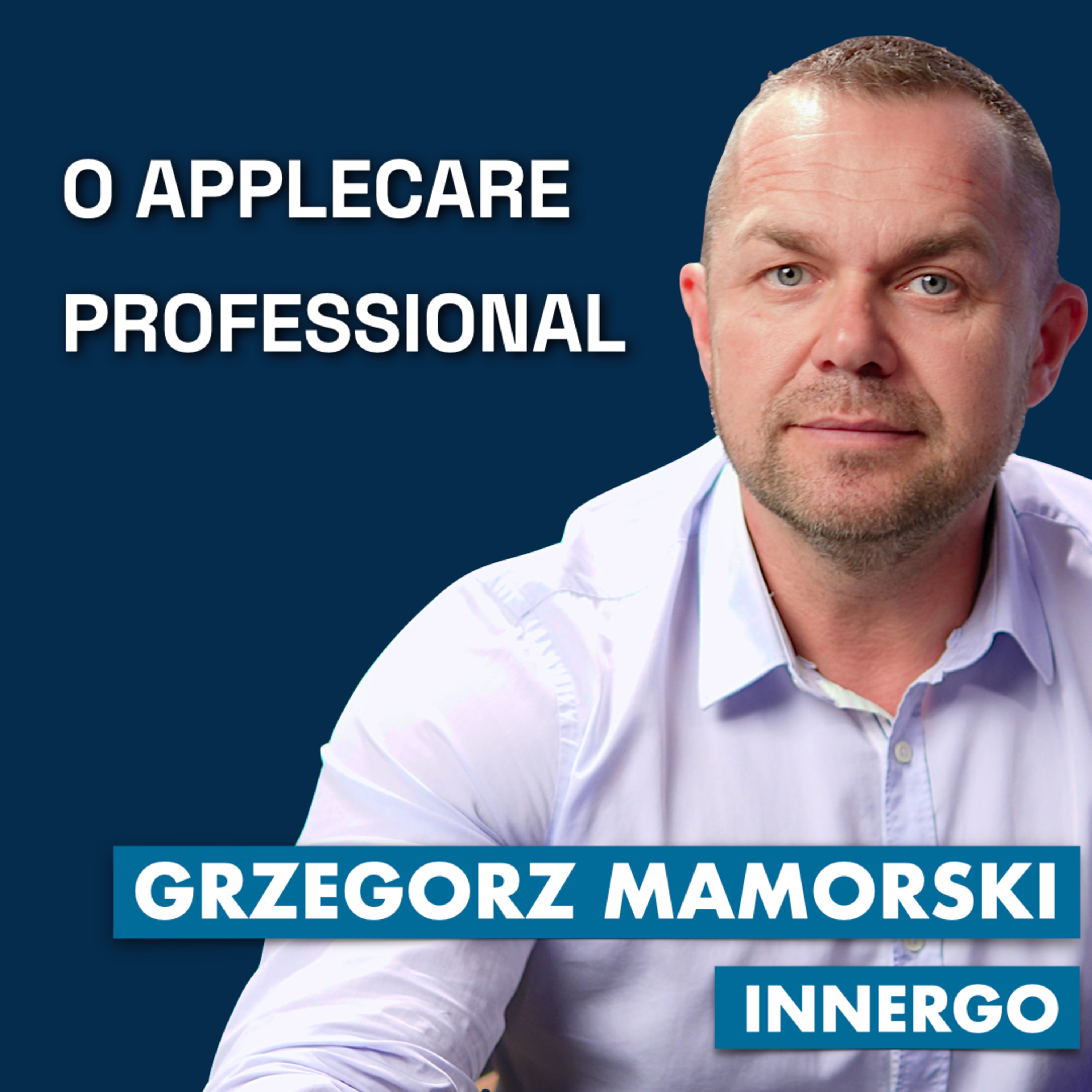 Grzegorz Mamorski o AppleCare Professional Support