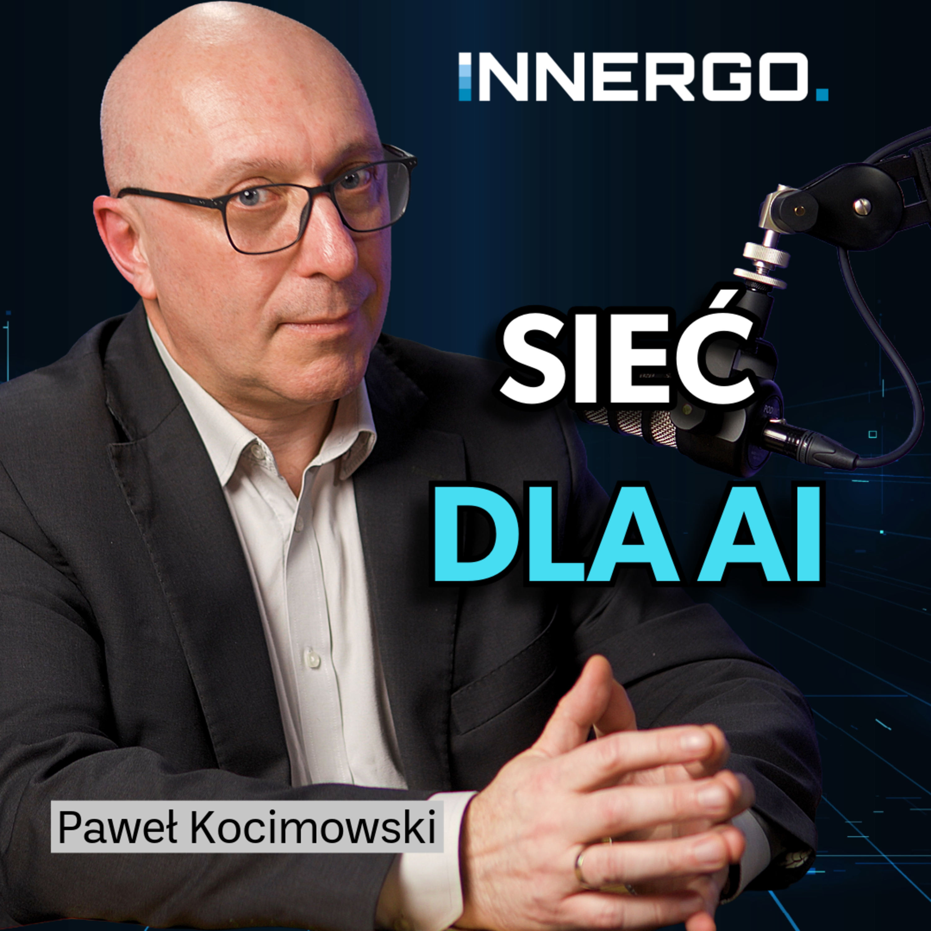 Juniper, Mist i AI: dlaczego HPE postawiło 14 mld $ na sieci episode artwork