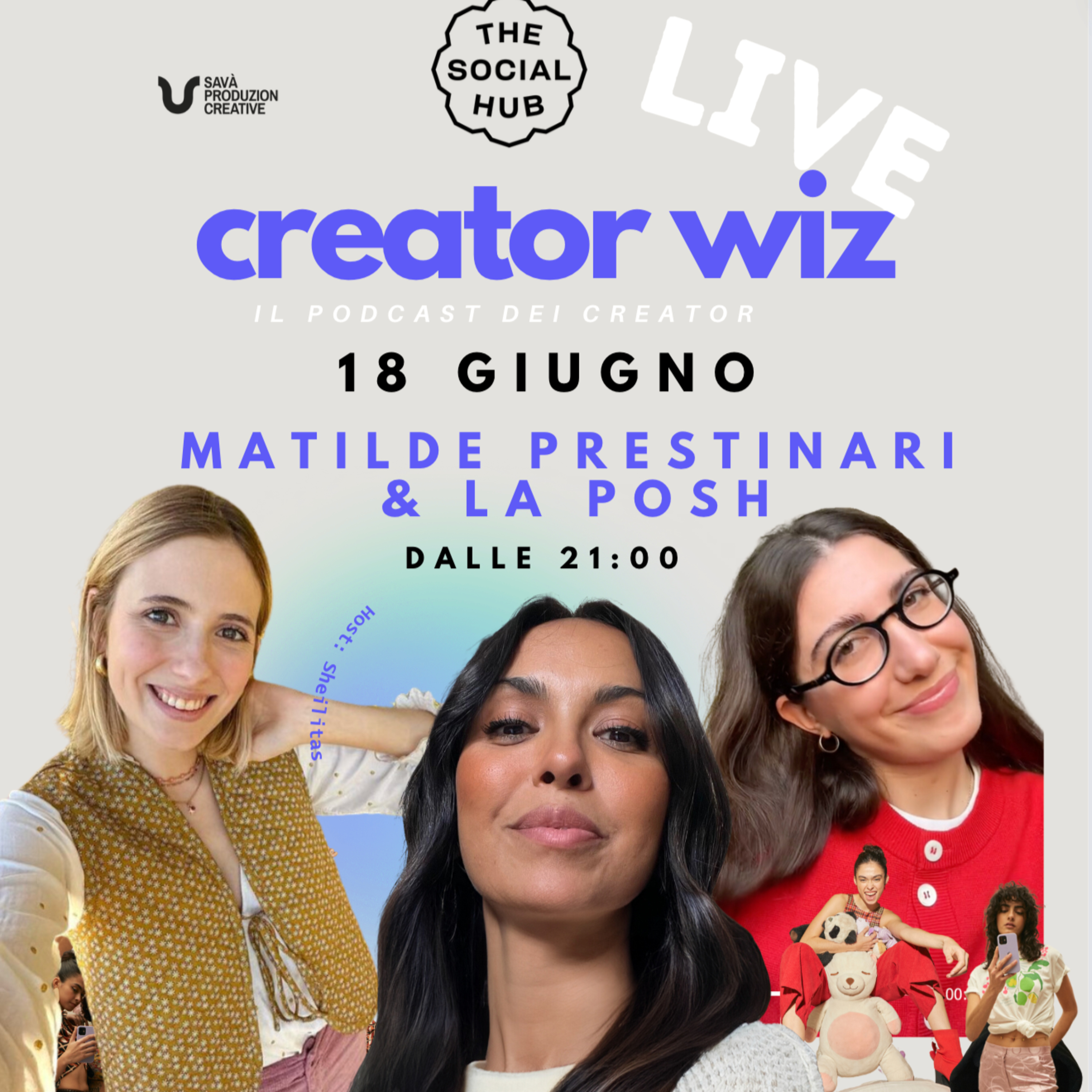 Creator Wiz - Il podcast dei creator