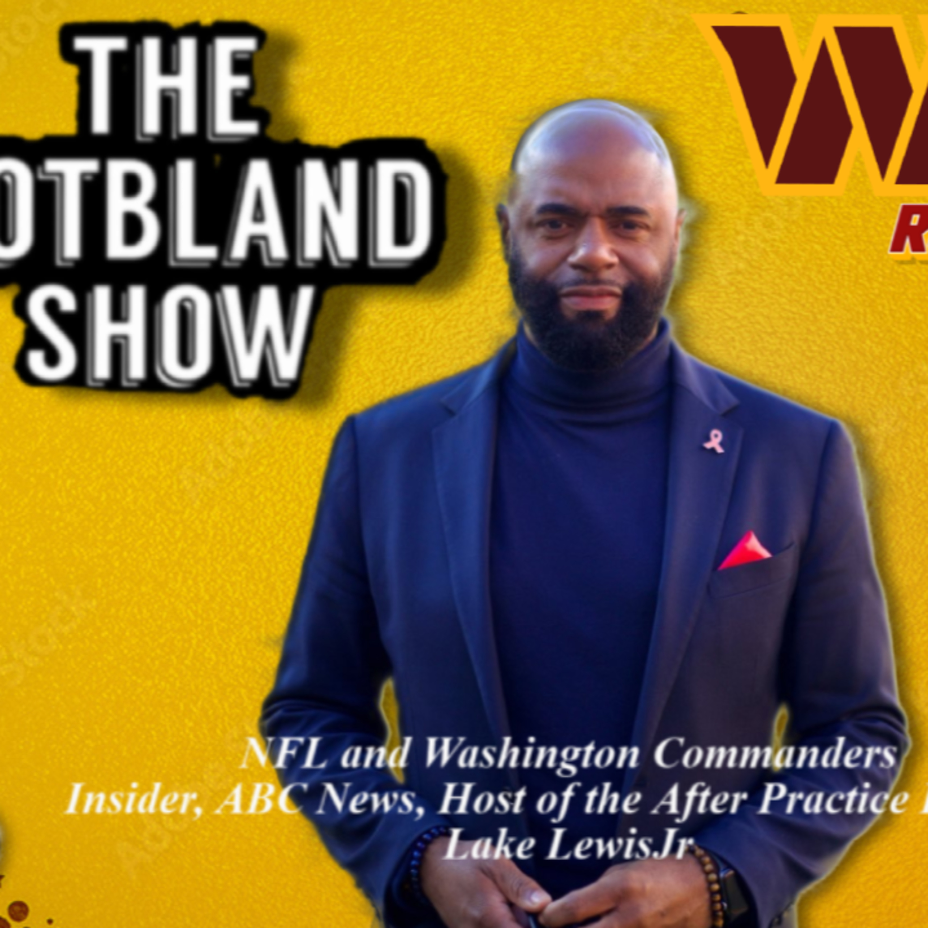 Washington Rookie Camp Talk with NFL/ Commanders Insider Lake Lewis Jr episode artwork
