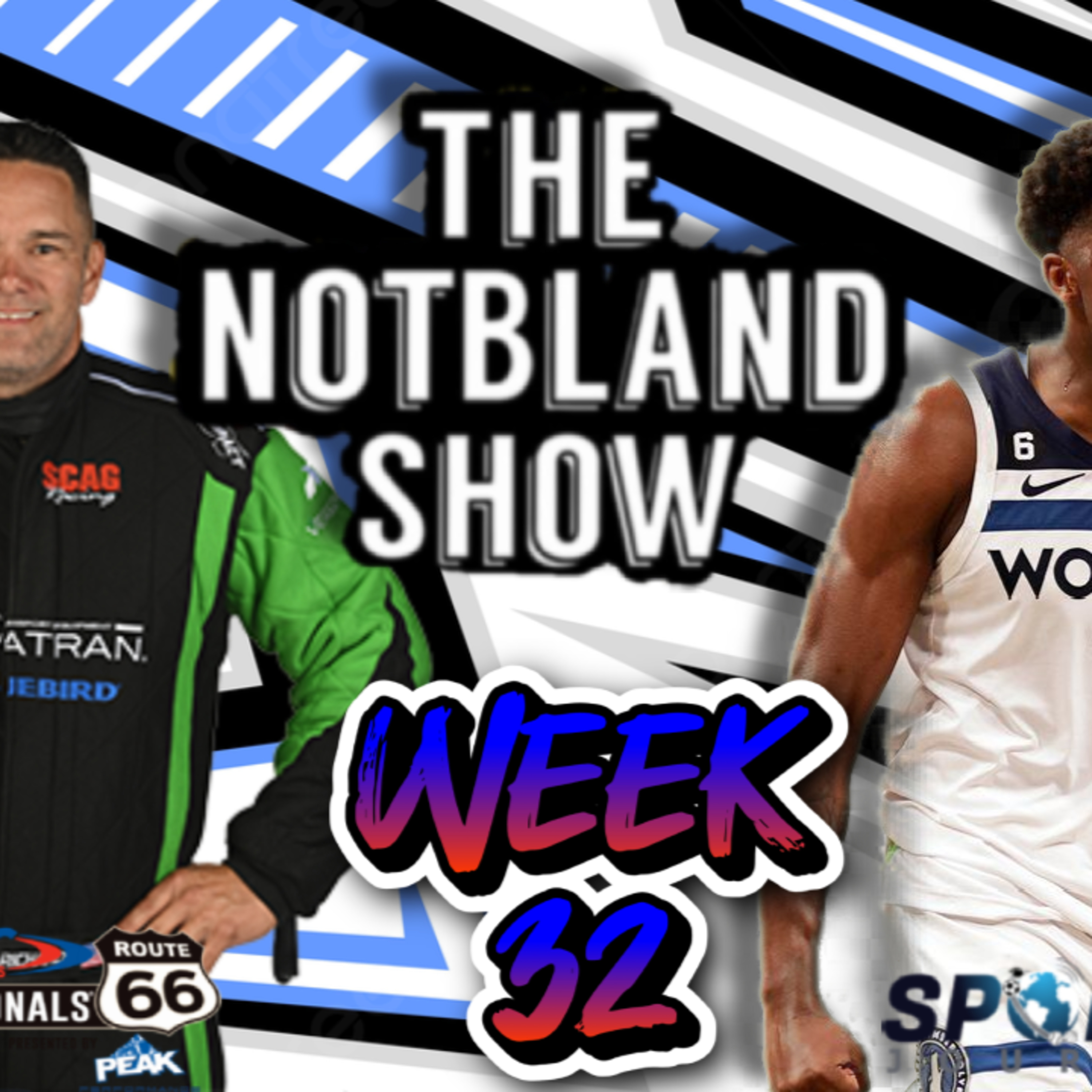 Week 6 NHRA Talk with Dave Richards| NBA Conference Finals with Ray Rogers episode artwork