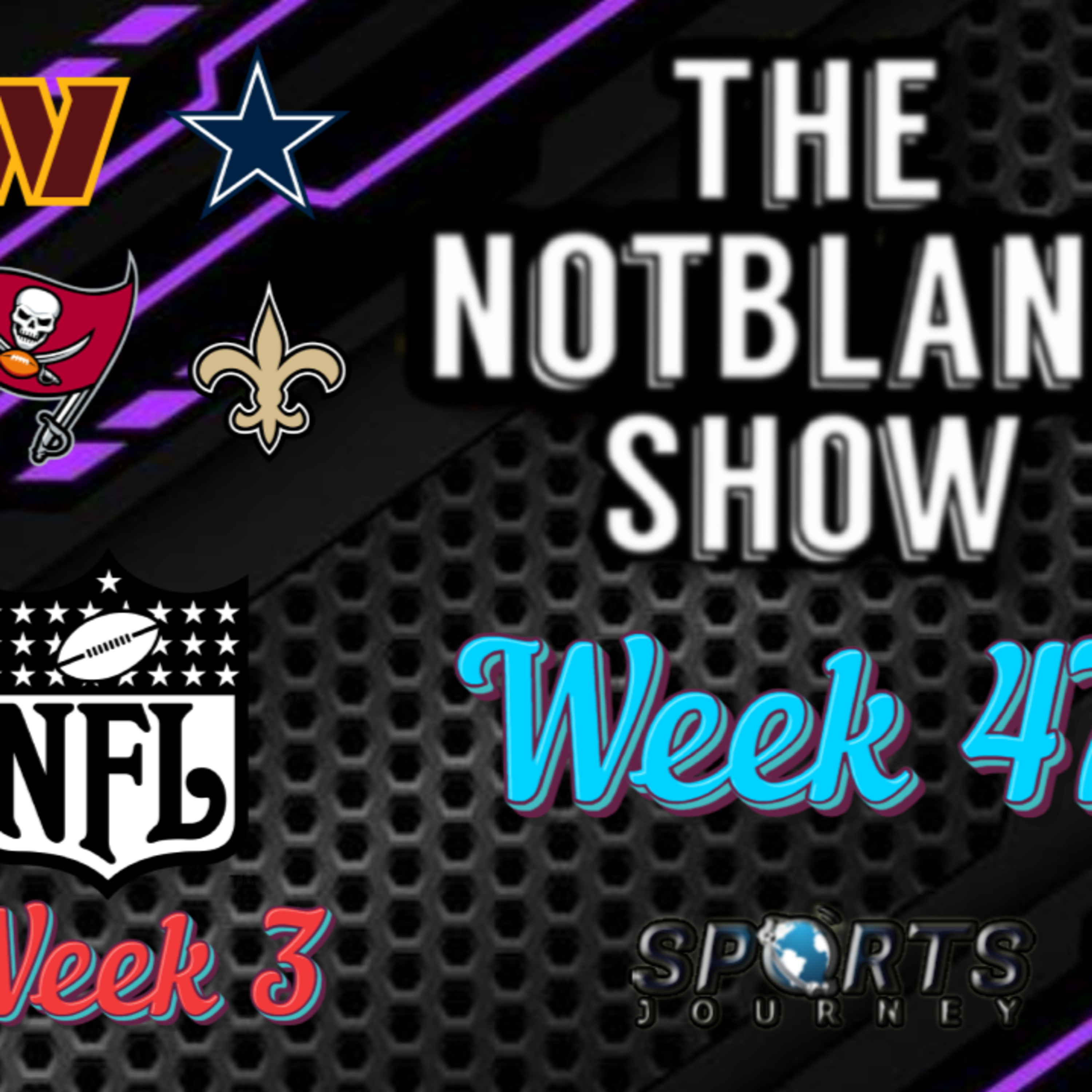 Week 3 Highlights: Surprises and Showdowns in the NFL episode artwork