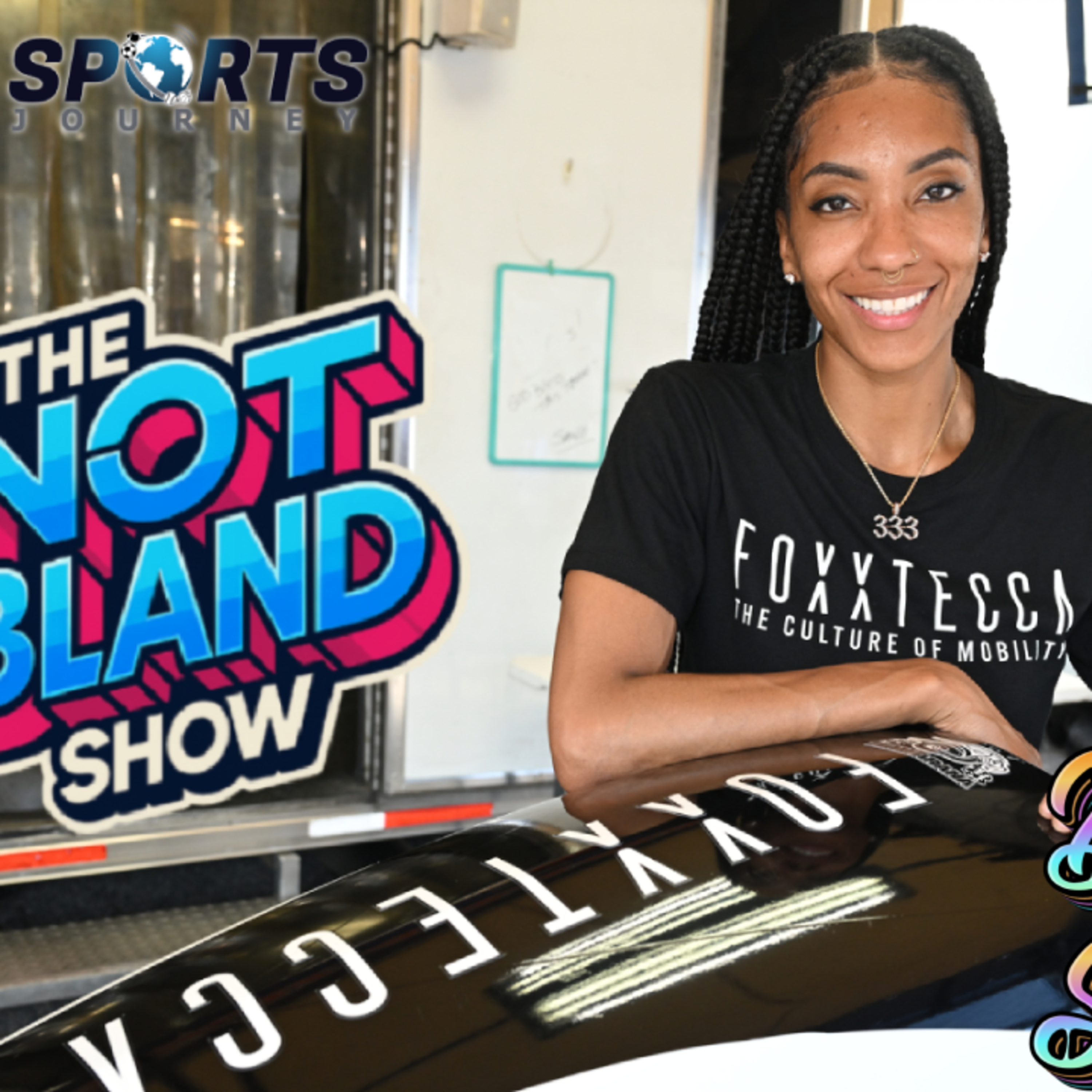 Meet Dystany Spurlock – NHRA’s 2nd Black Woman in Pro Stock Motorcycle! episode artwork