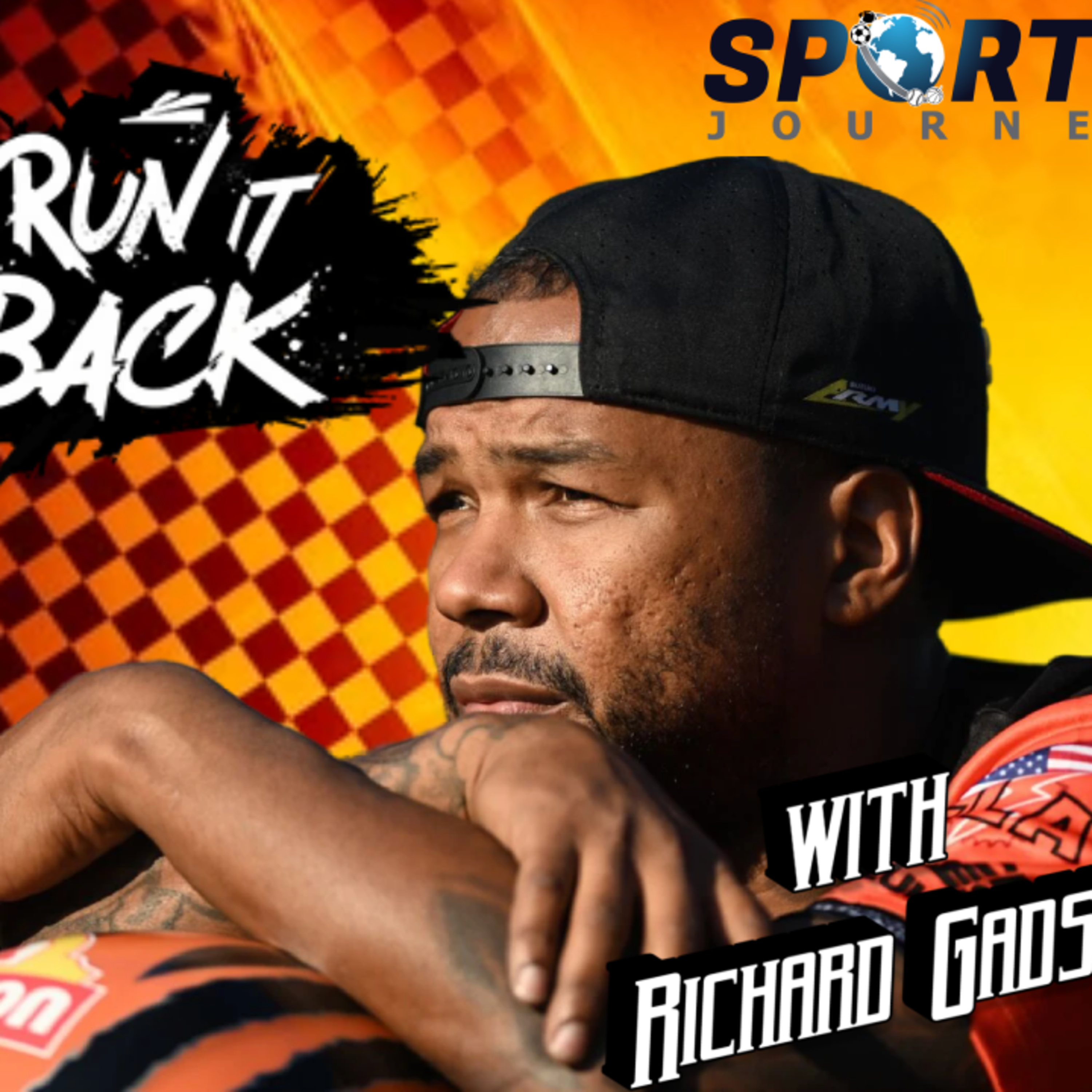 Run It Back: No Interruptions, No Excuses – Richard Gadson Unfiltered episode artwork