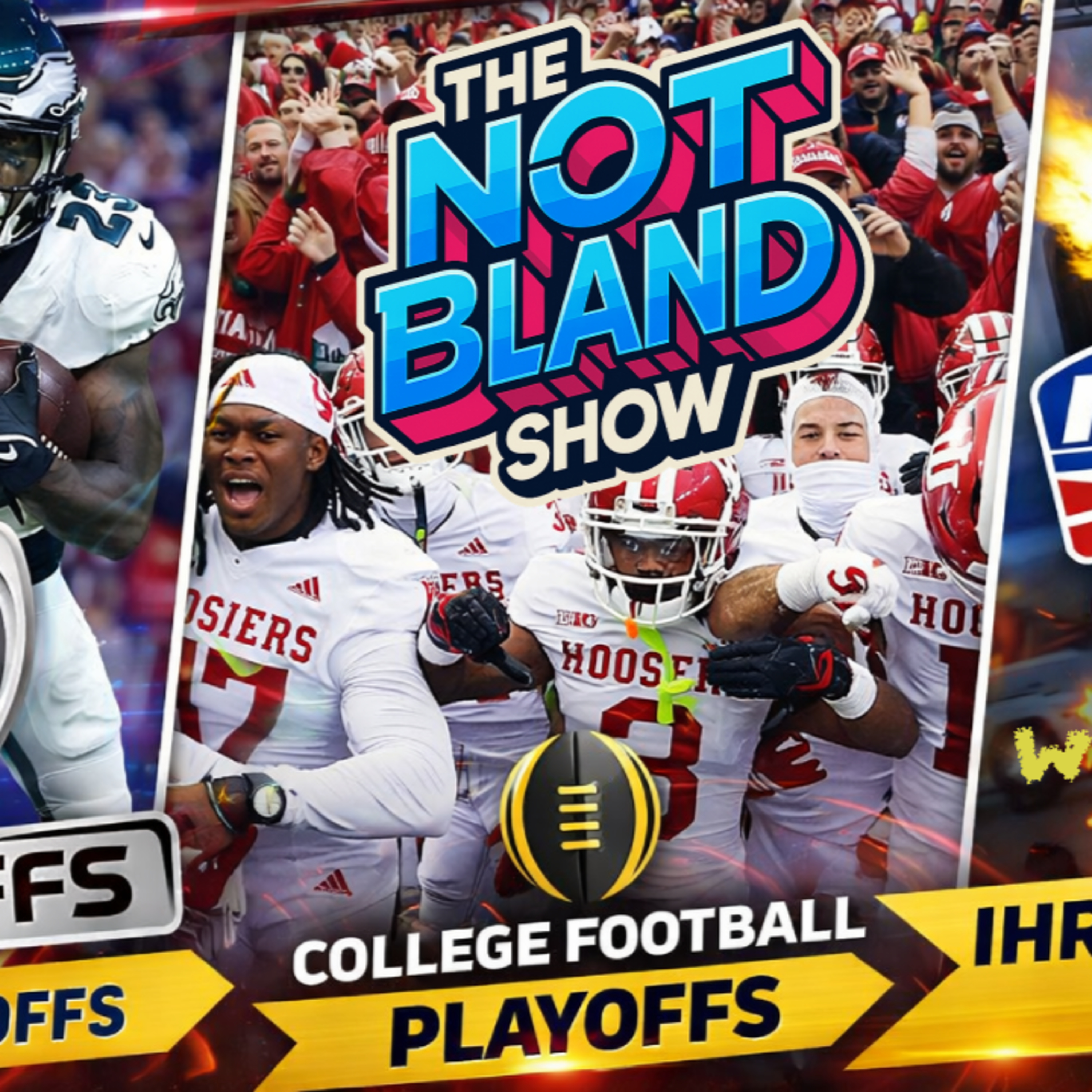 NFL Playoffs, College Football Playoffs & IHRA/NHRA News episode artwork