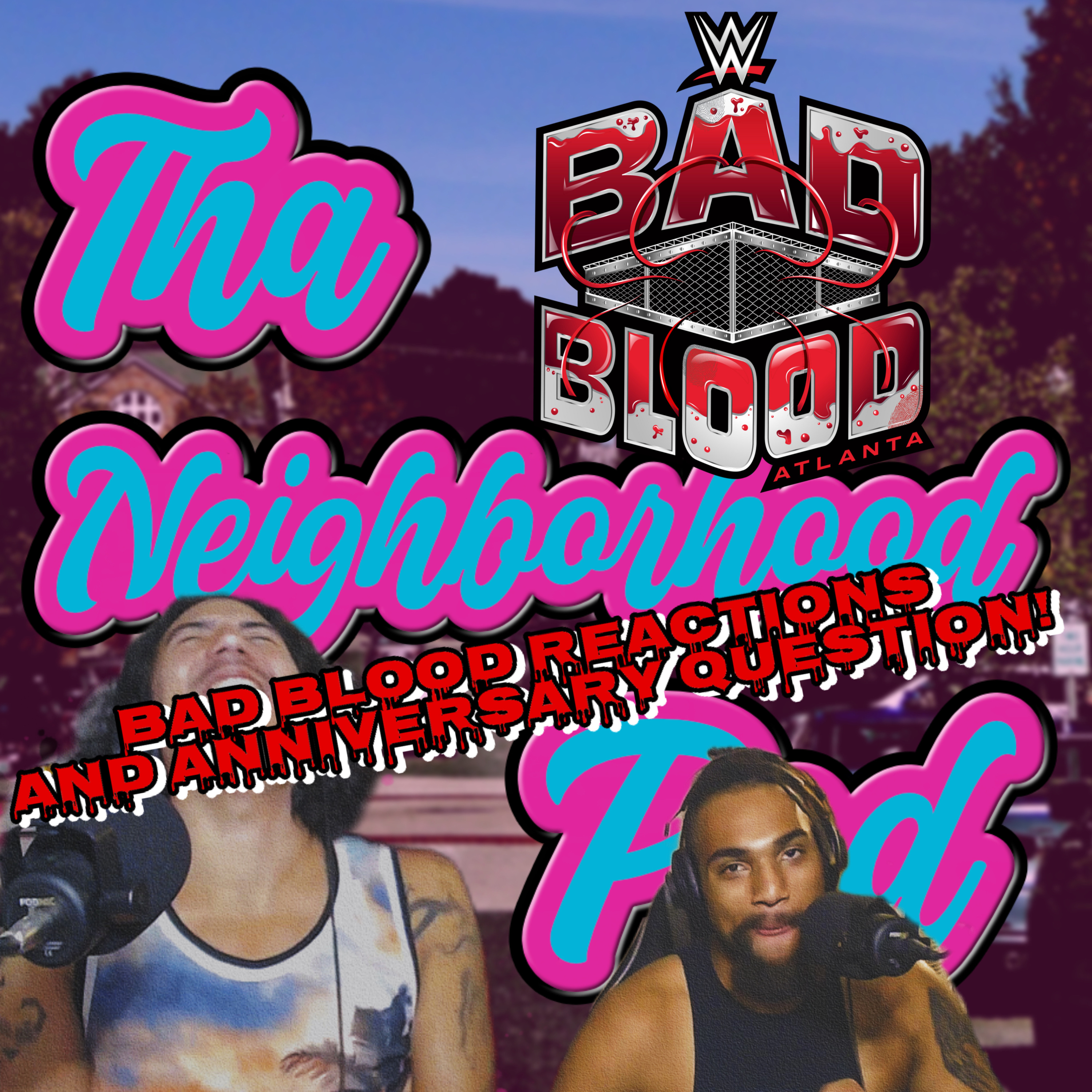 BAD BLOOD REACTIONS! & 1YR ANNIVERSARY QUESTIONS PT.2!! episode artwork