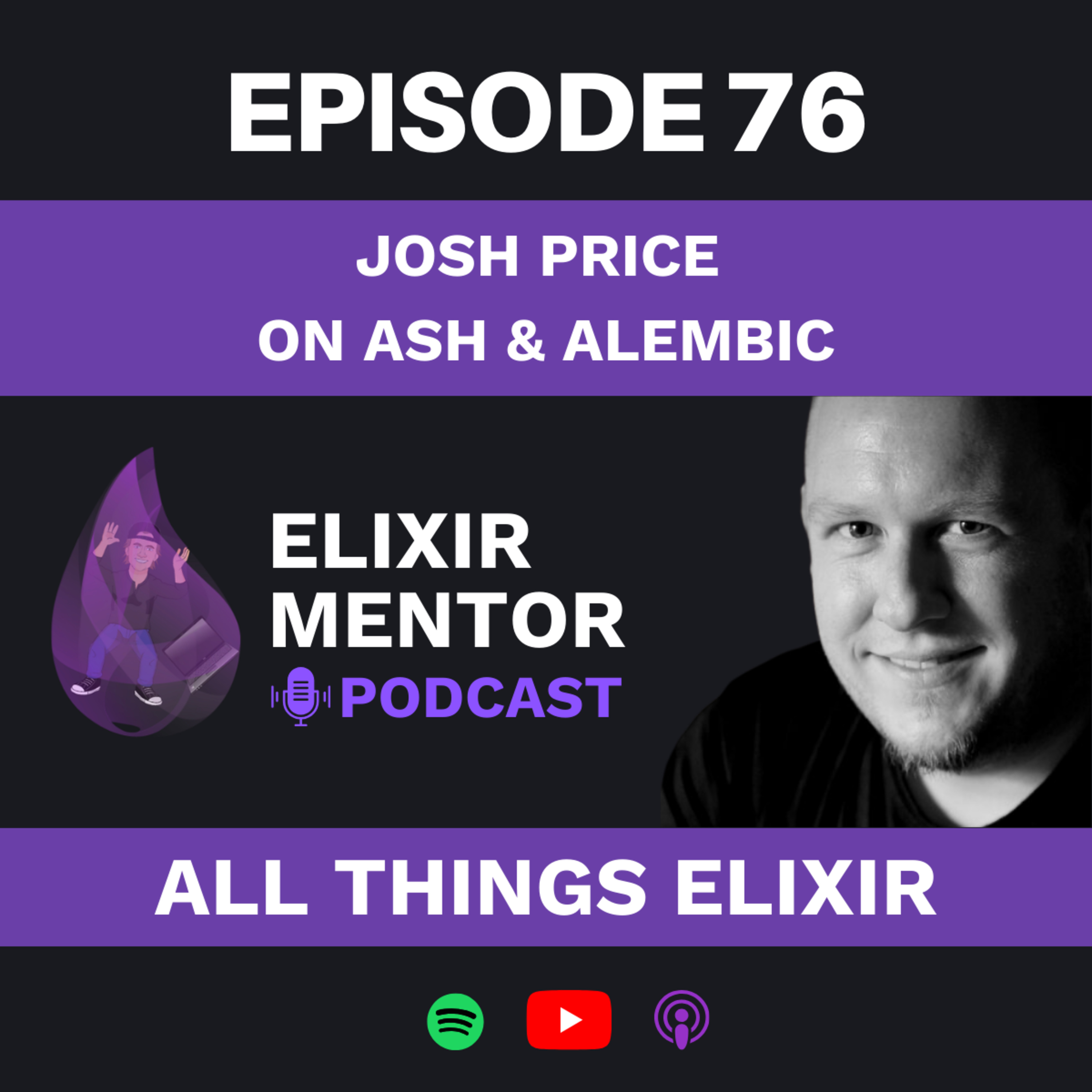Josh Price on Ash & Alembic
