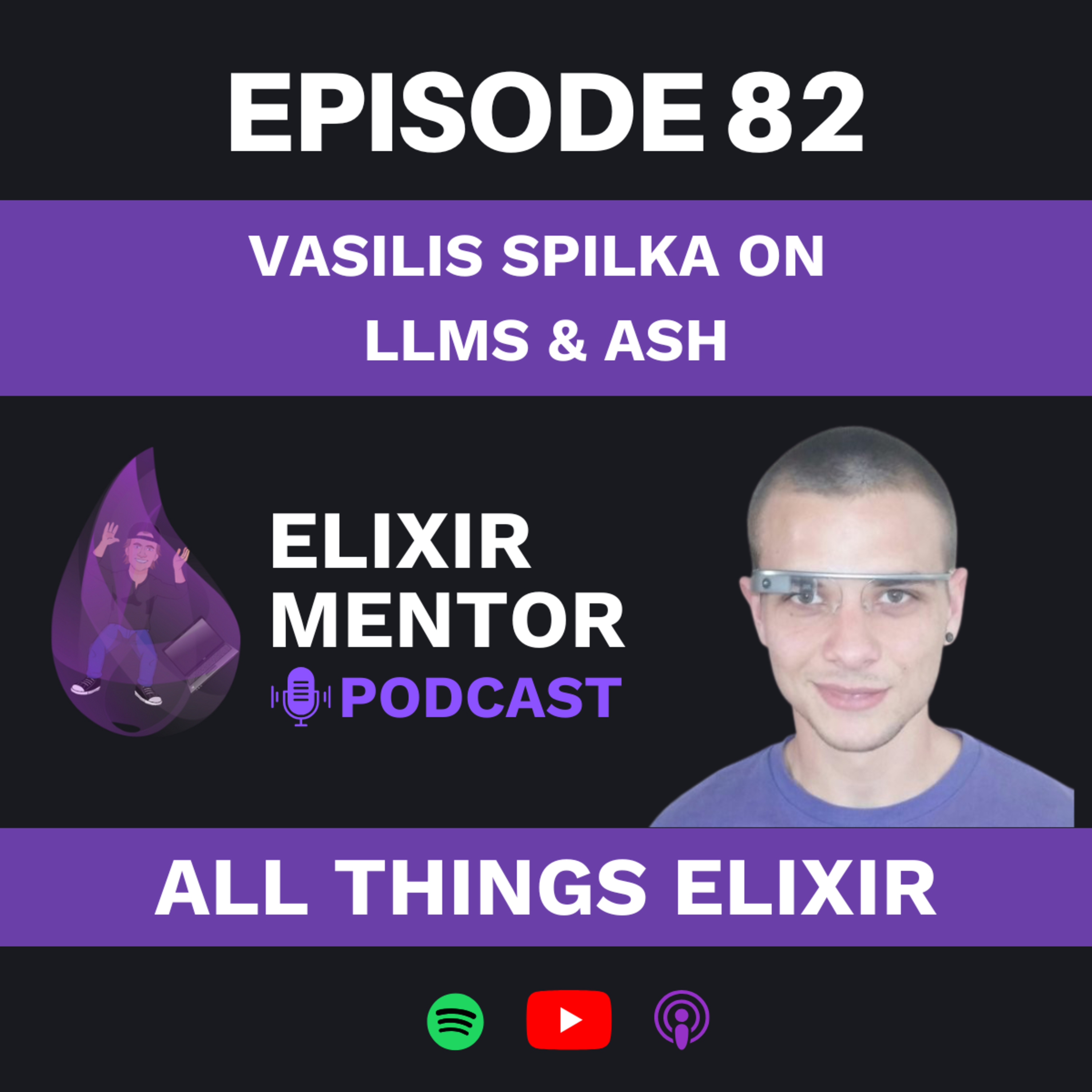 Vasilis Spilka on LLMs & Ash