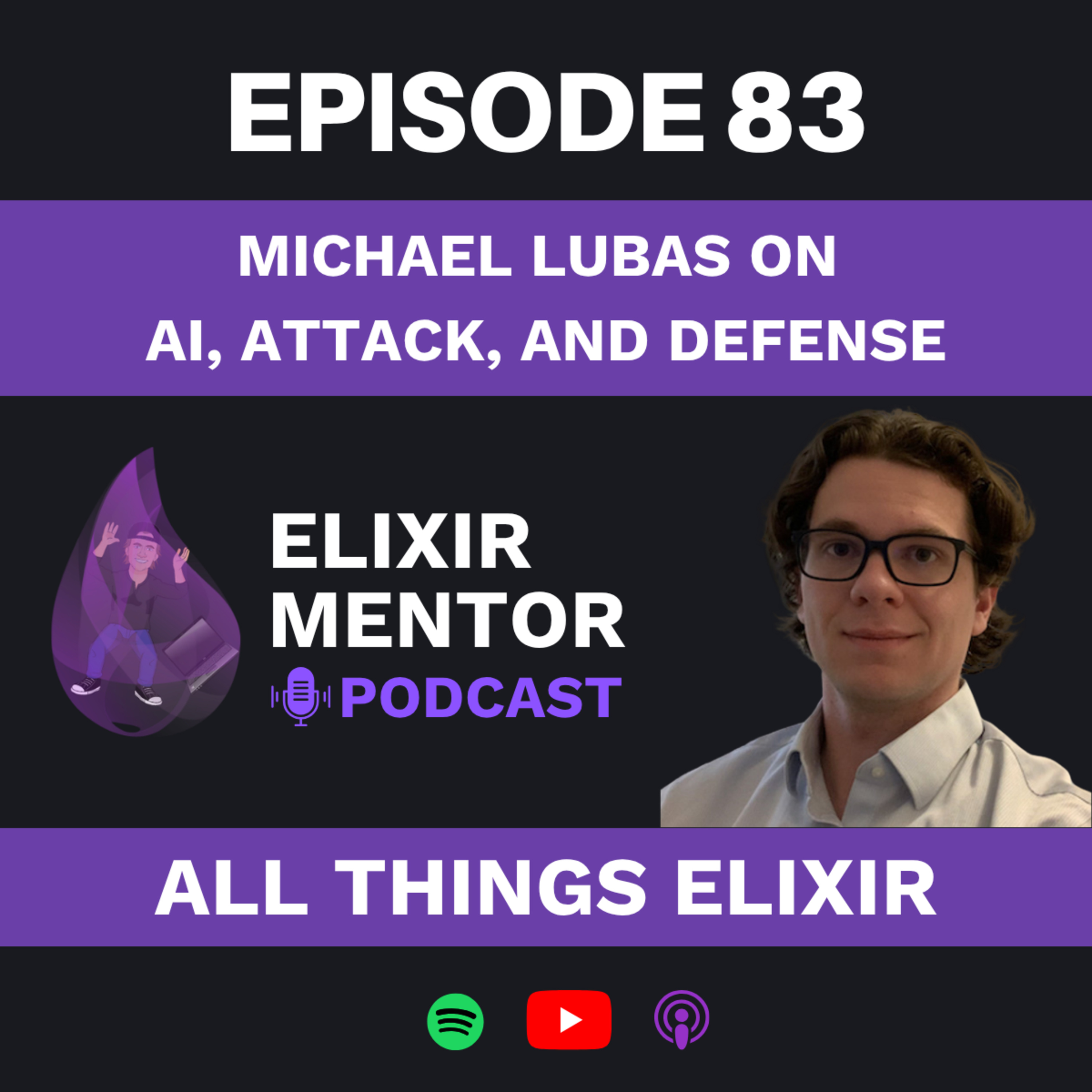 Michael Lubas on AI, Attack, and Defense