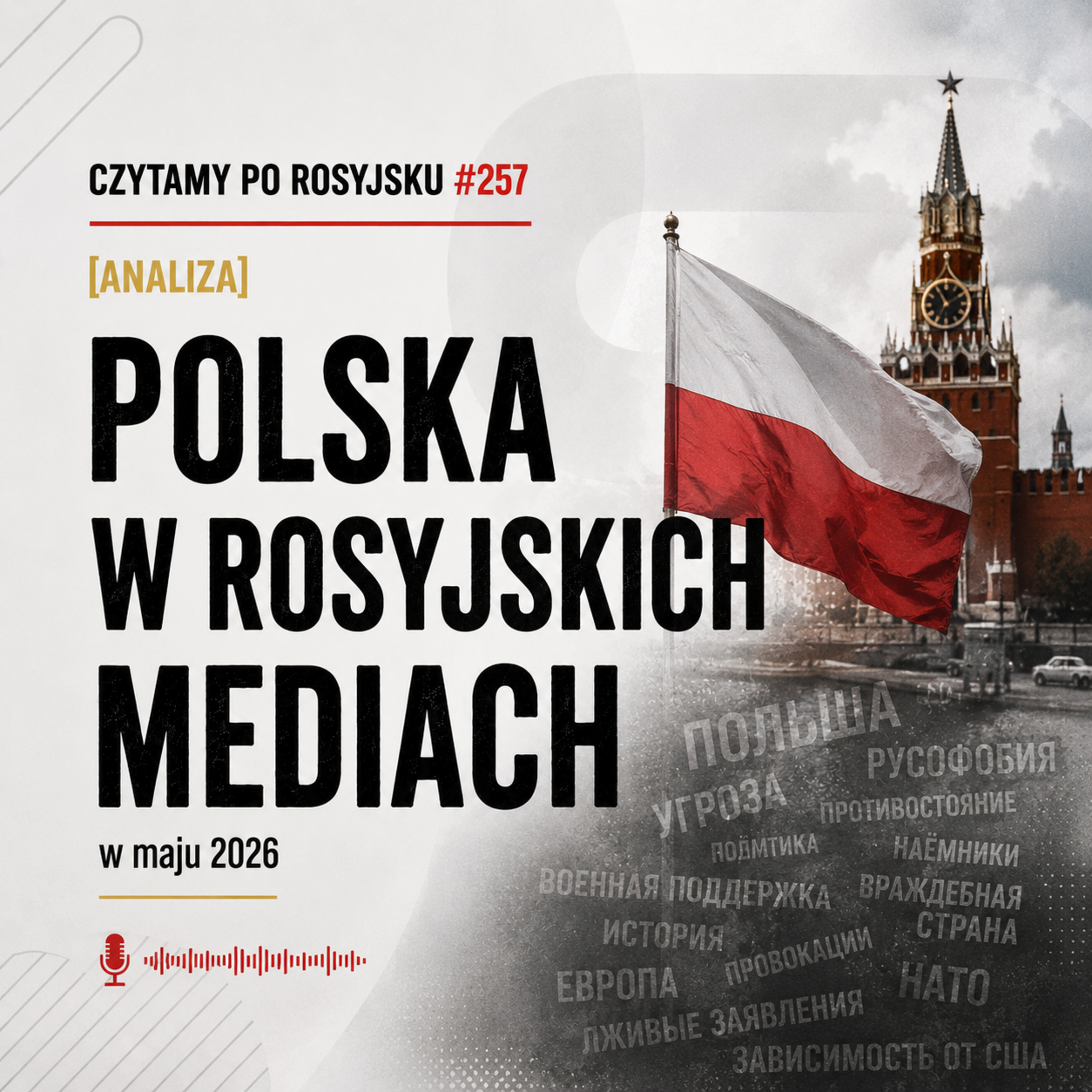 [ANALIZA] Polska w rosyjskich mediach w maju 2026 episode artwork
