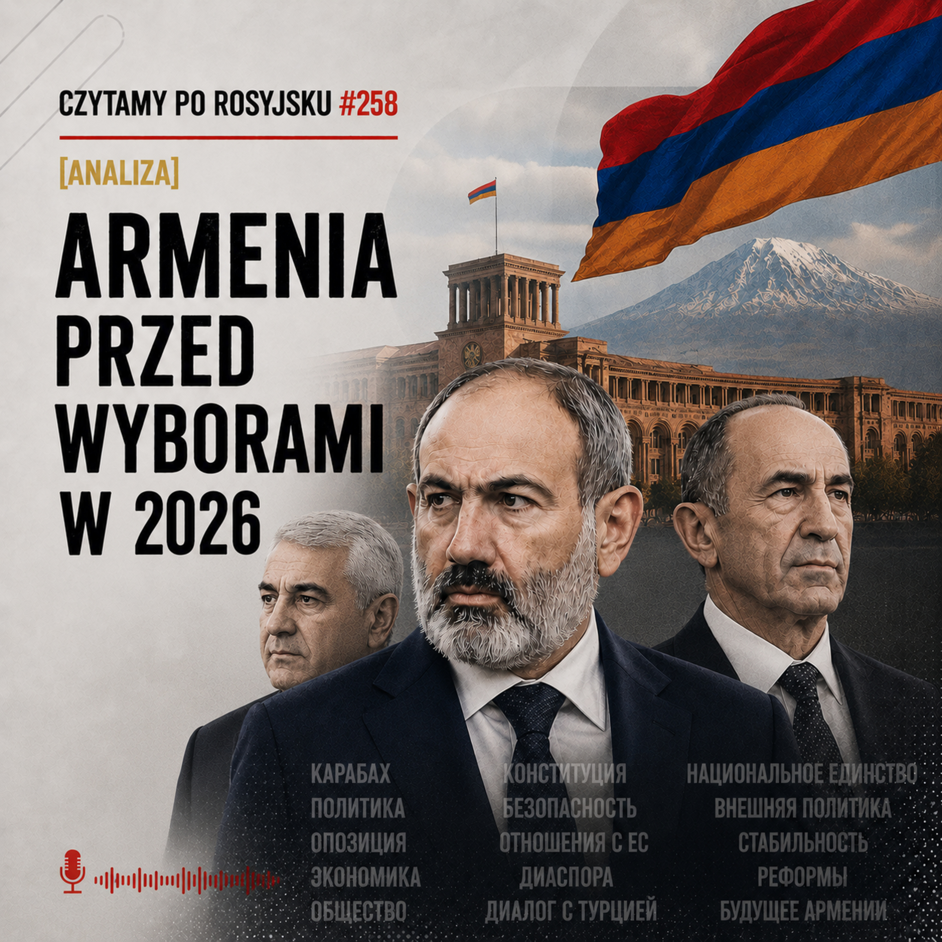 [ANALIZA] Armenia przed wyborami parlamentarnymi 2026 episode artwork