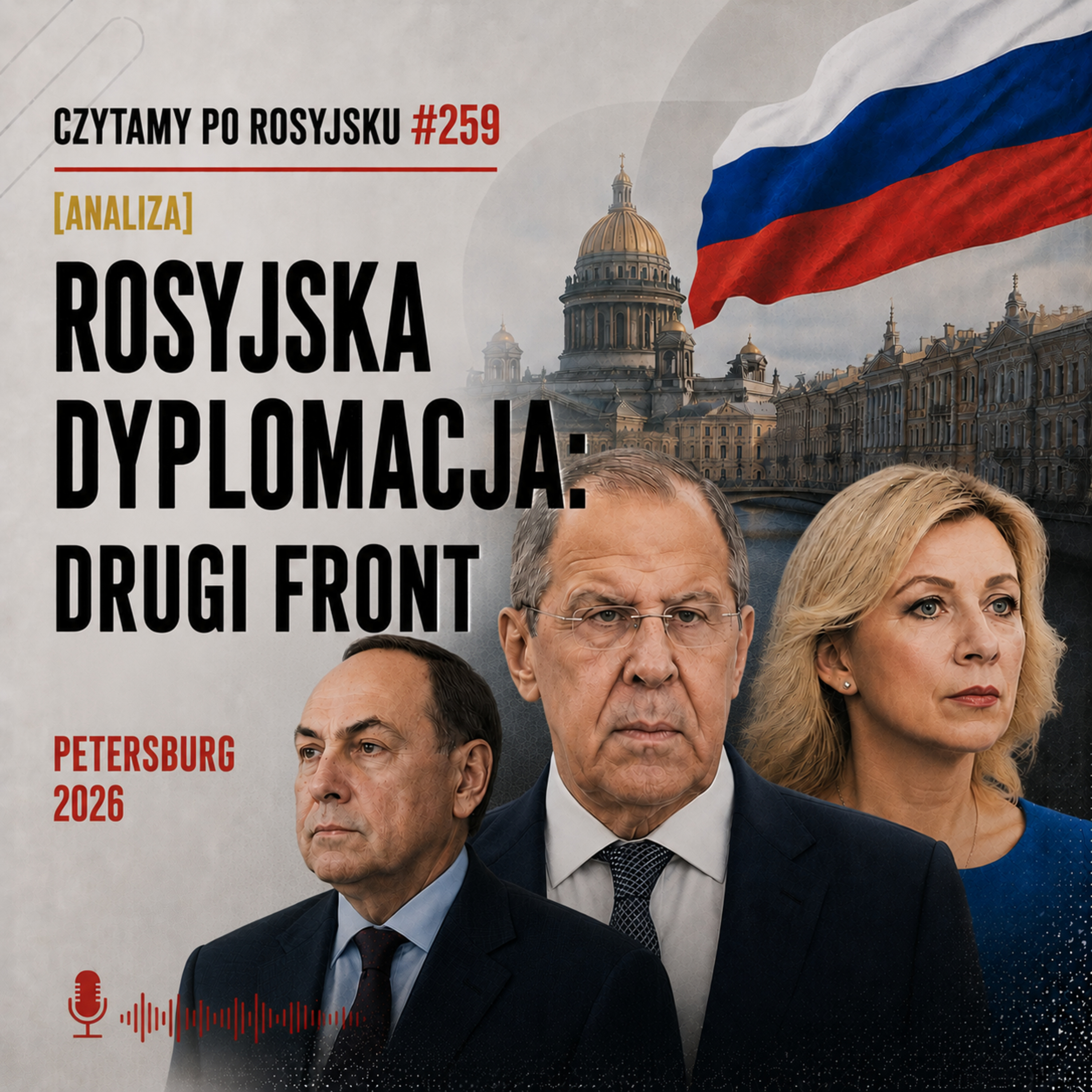 [ANALIZA] Rosyjska dyplomacja: drugi front episode artwork