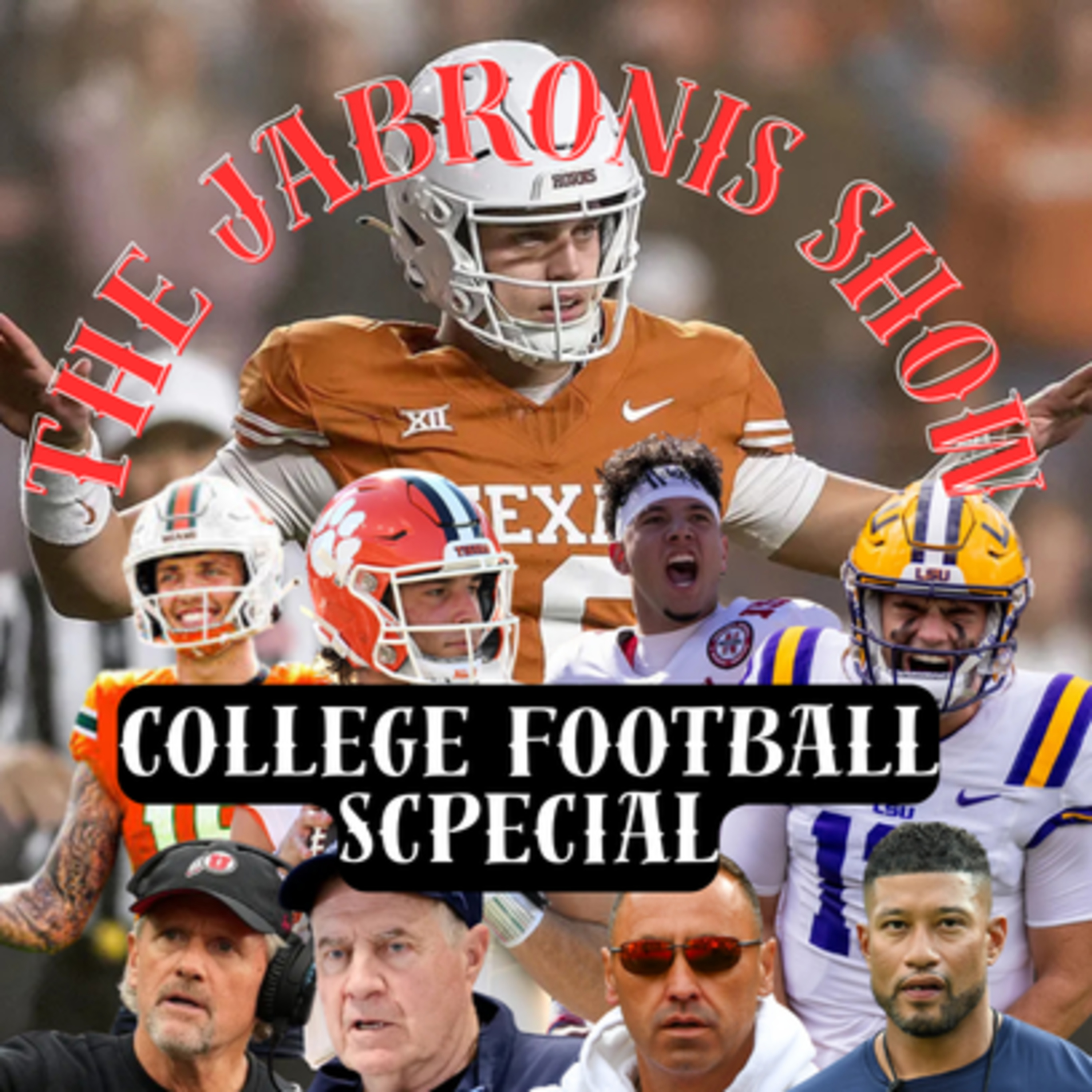 The Jabronis Show III - College Football Special episode artwork