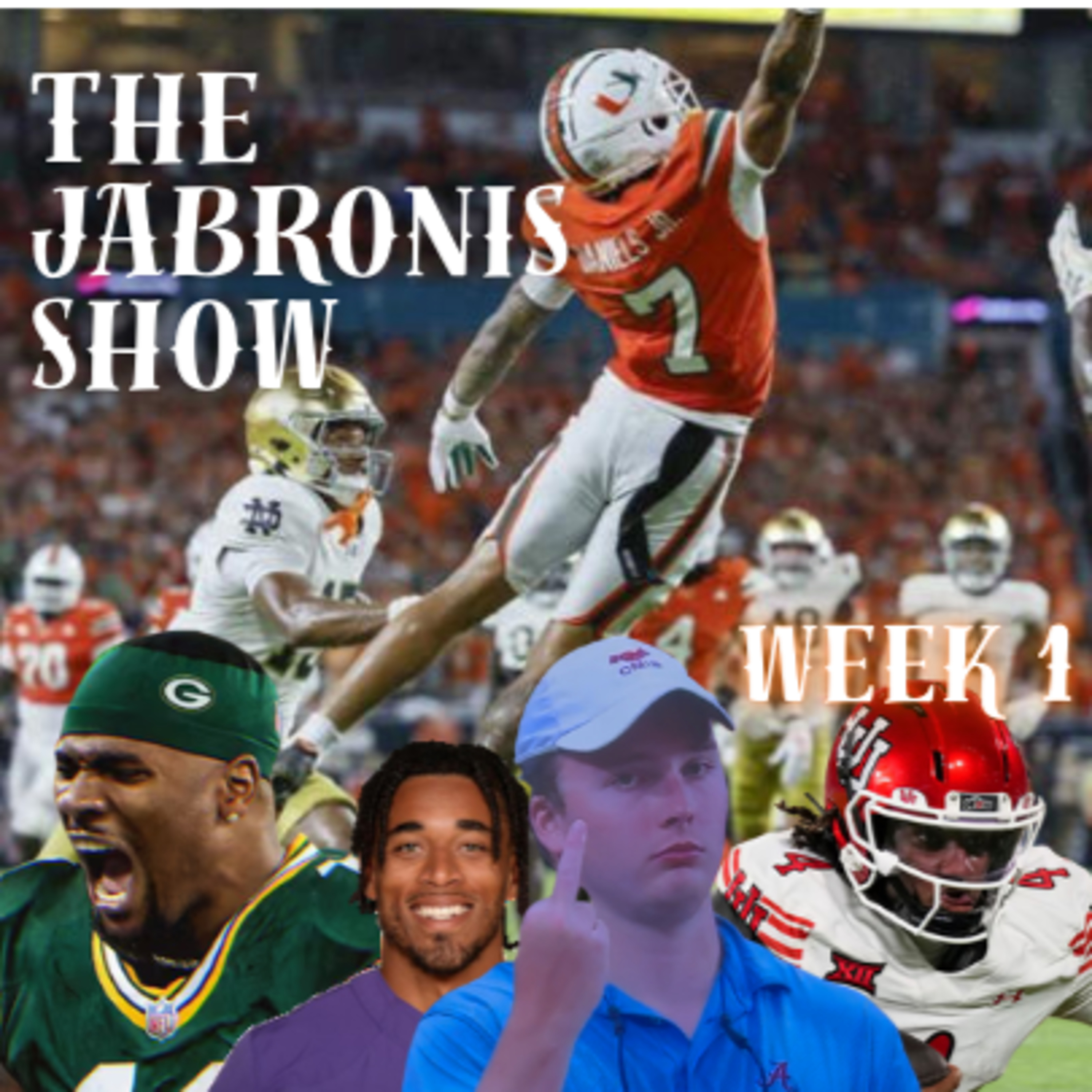 The Jabronis Show III - Week 1 episode artwork