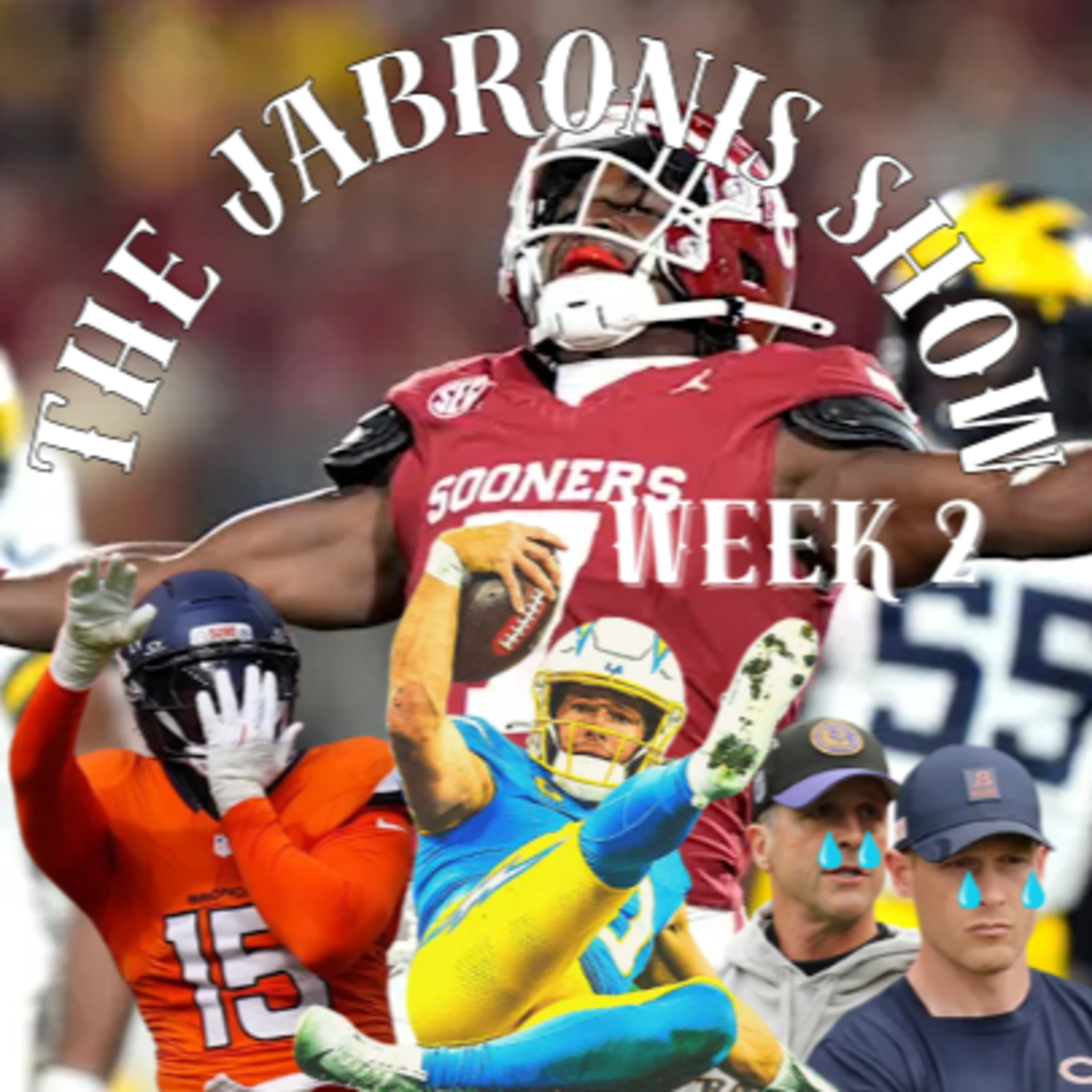 The Jabronis Show III - Week 2 episode artwork