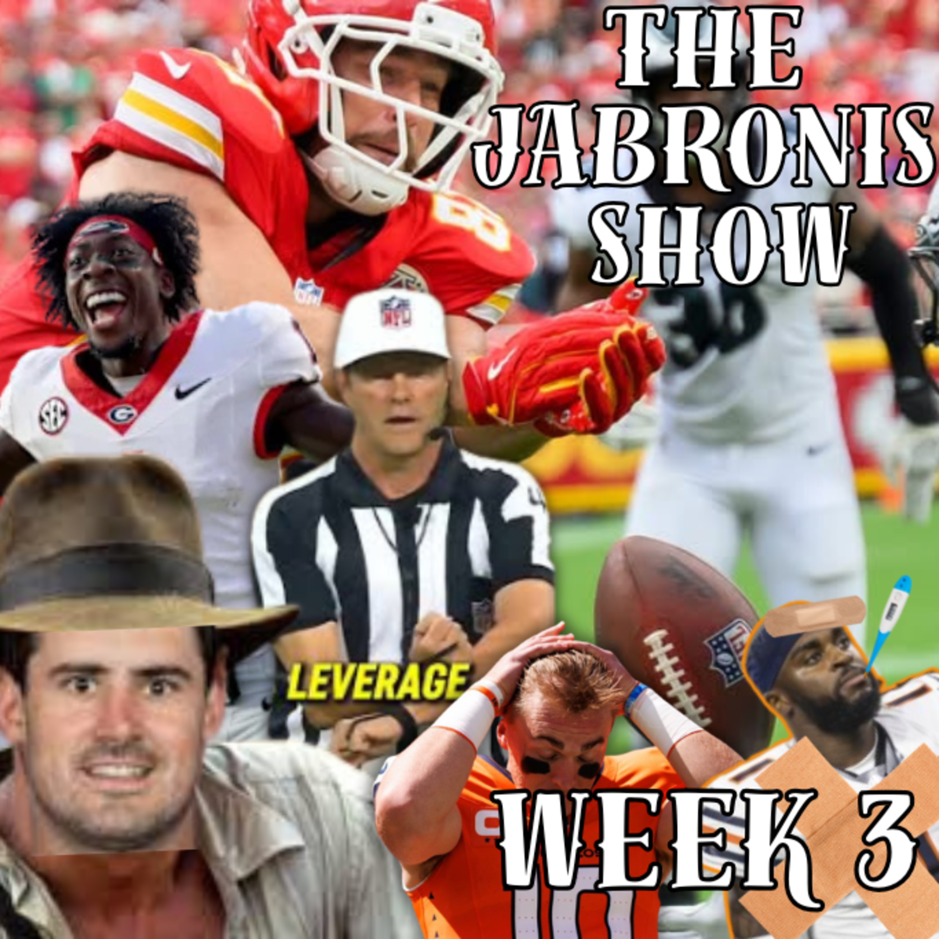 The Jabronis Show III - Week 3 episode artwork