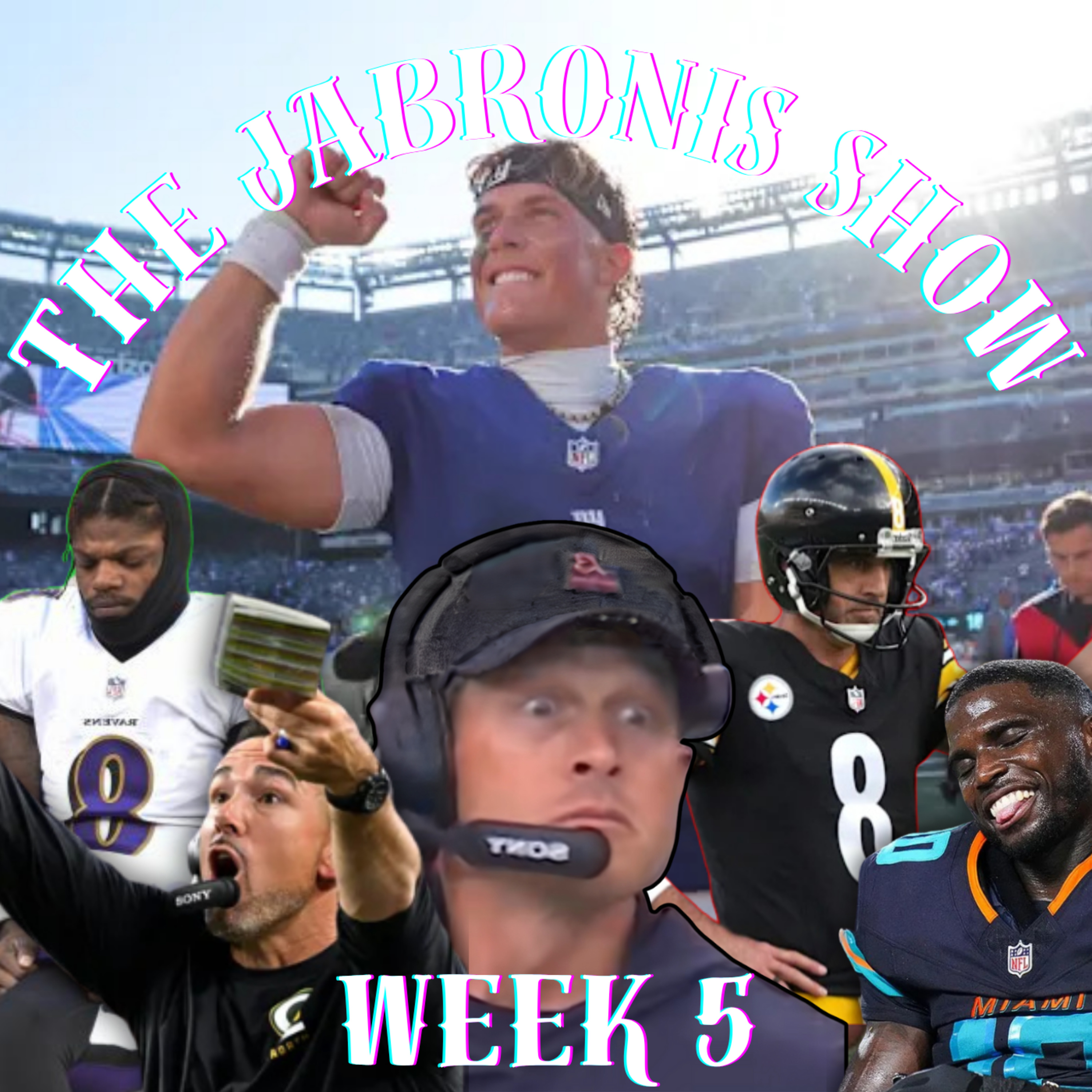 The Jabronis Show III - Week 5 episode artwork