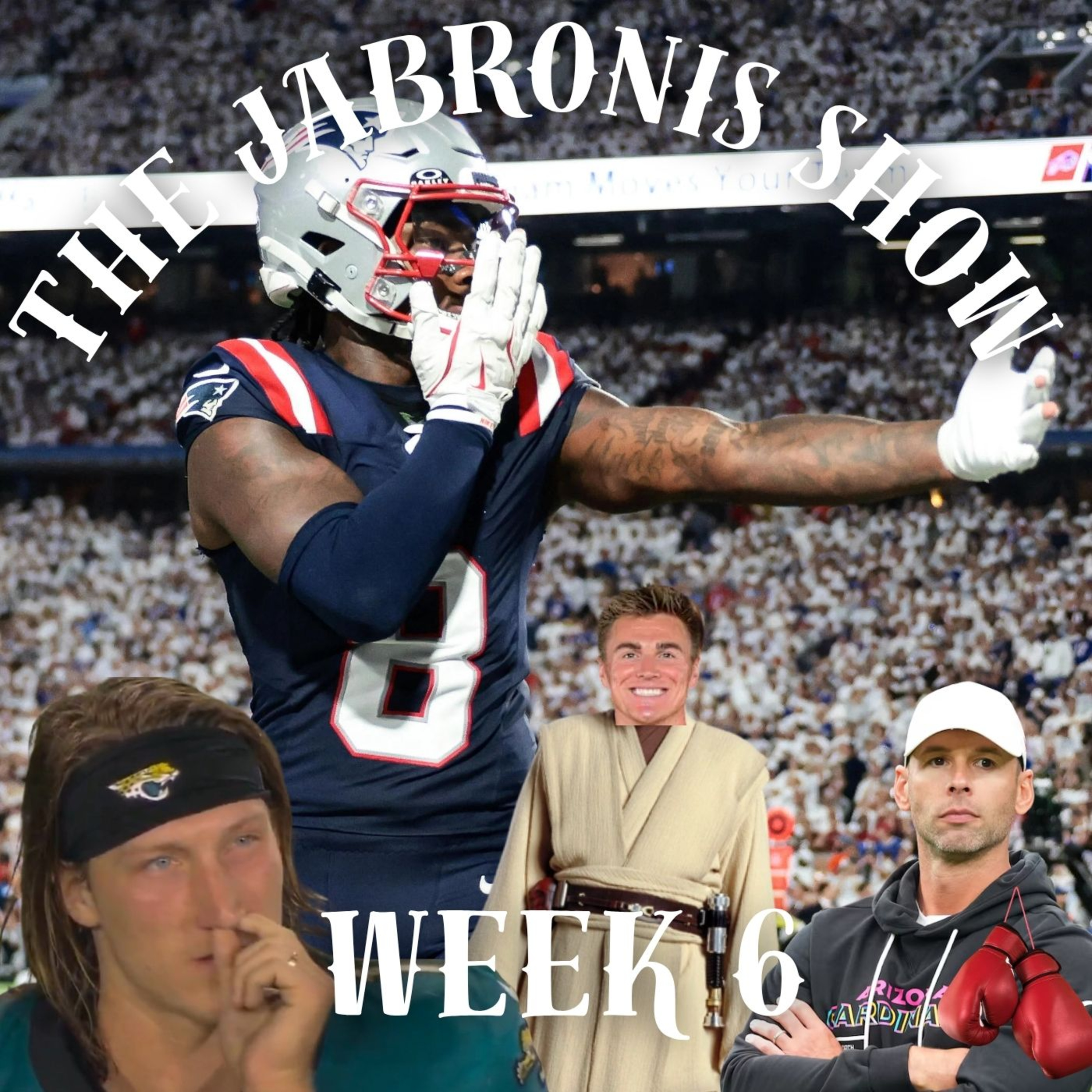 The Jabronis Show III - Week 6 episode artwork
