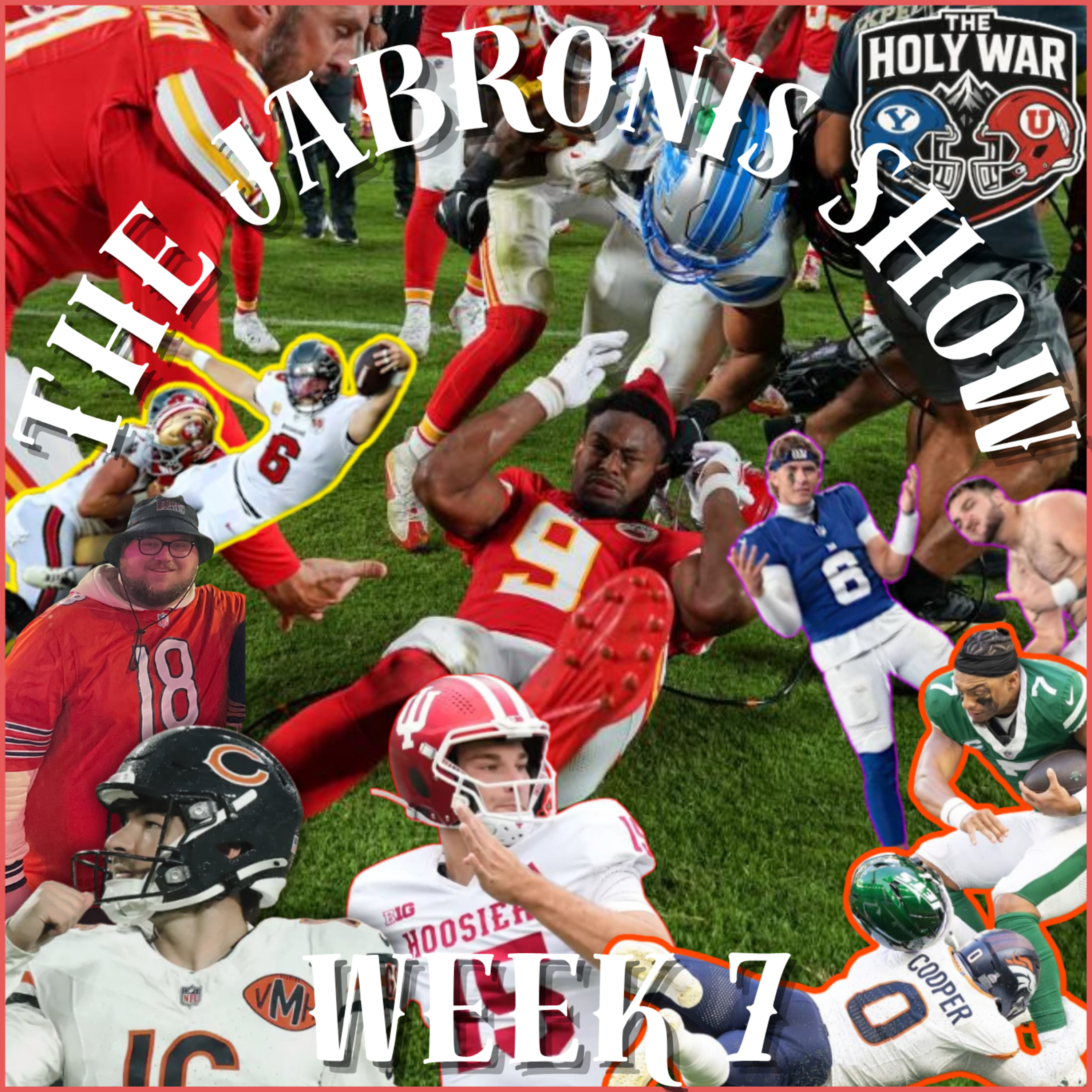 The Jabronis Show III - Week 7 episode artwork