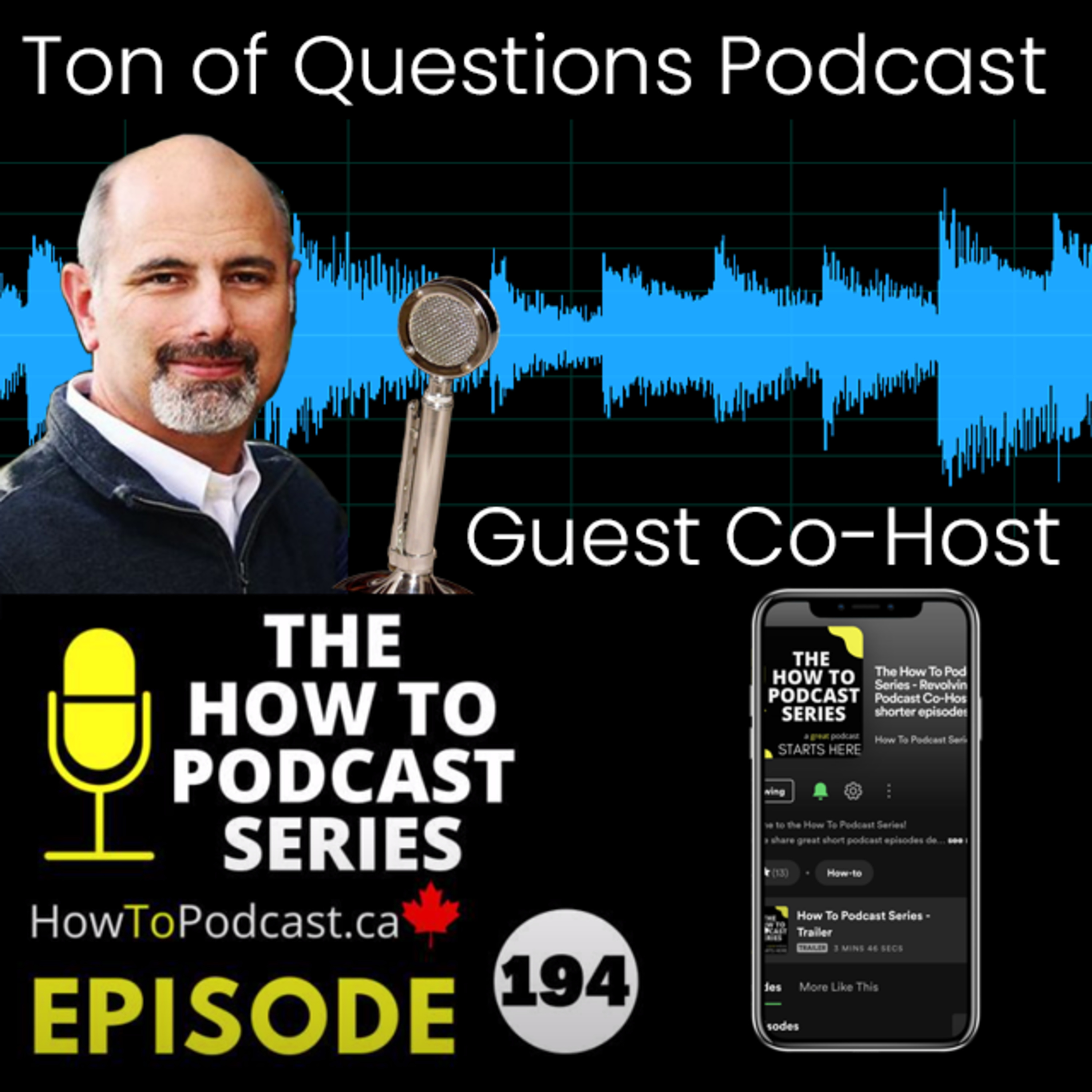 Ton of Questions Podcast