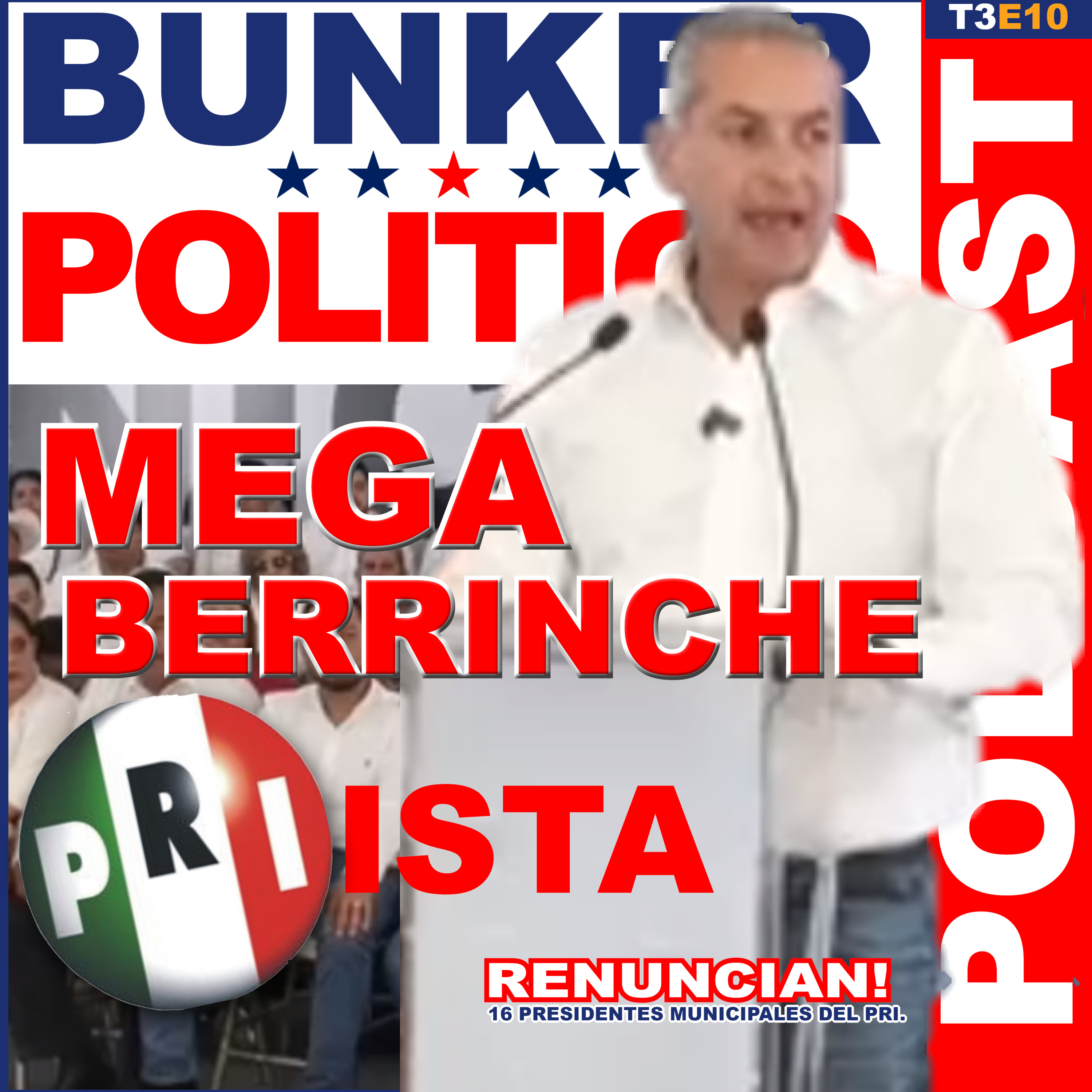 MEGA BERRINCHE PRIISTA | Renuncian 16 Presidentes Municipales al PRI en HIDALGO episode artwork