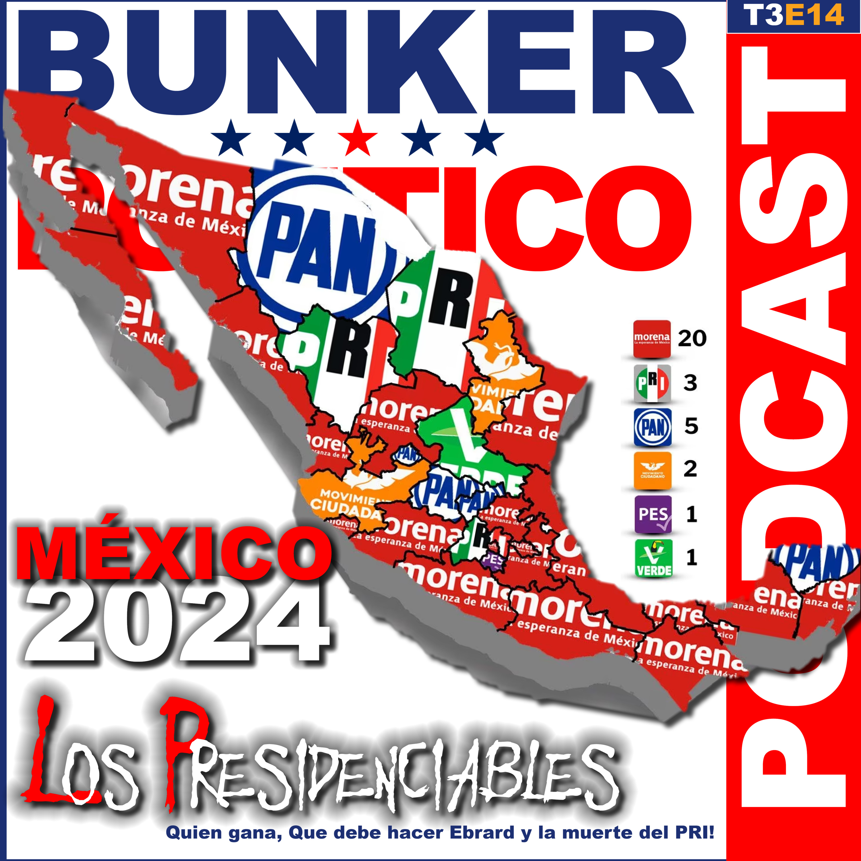 Los Presidenciables | Mexico 2024 episode artwork