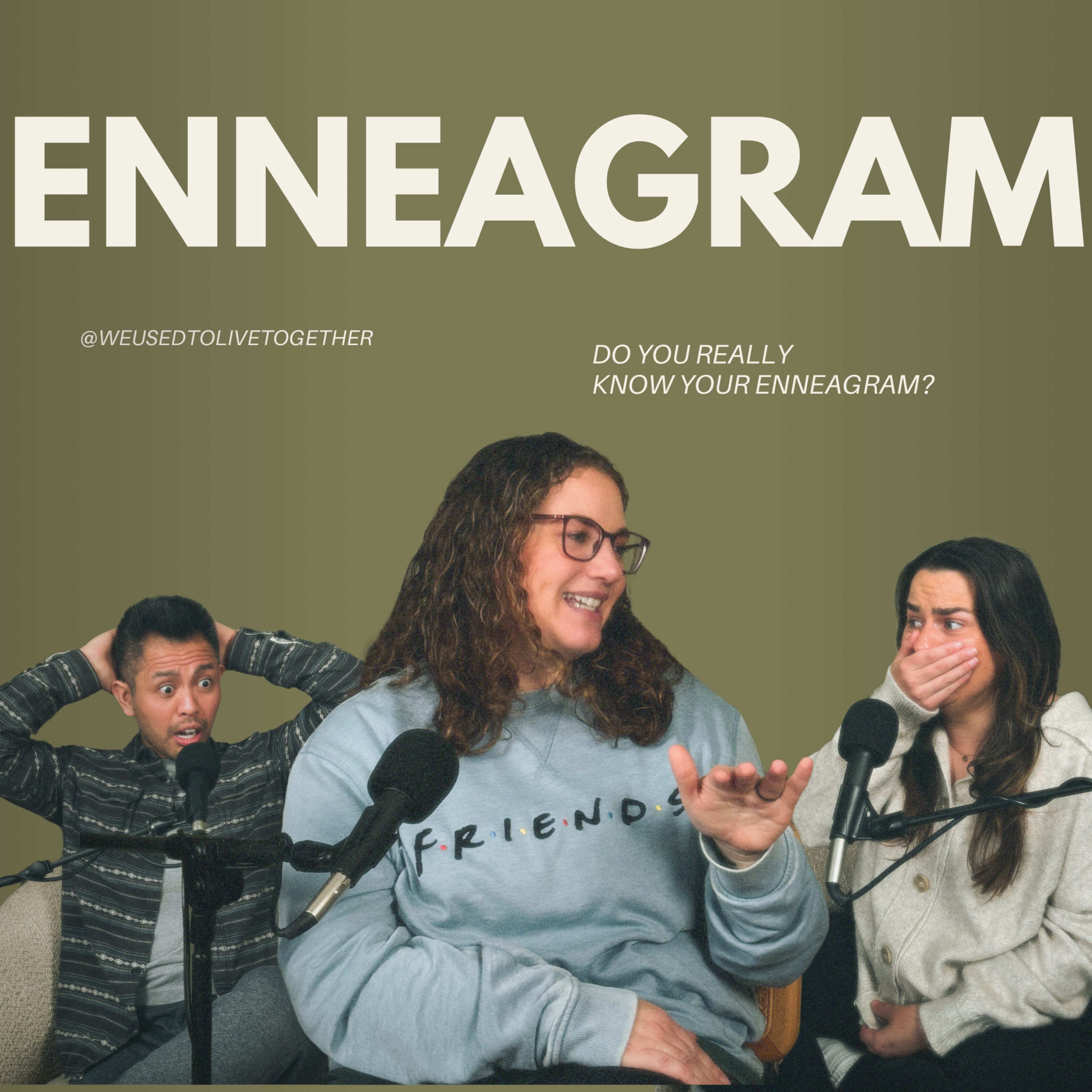 066. Late to the Party: Enneagram episode artwork
