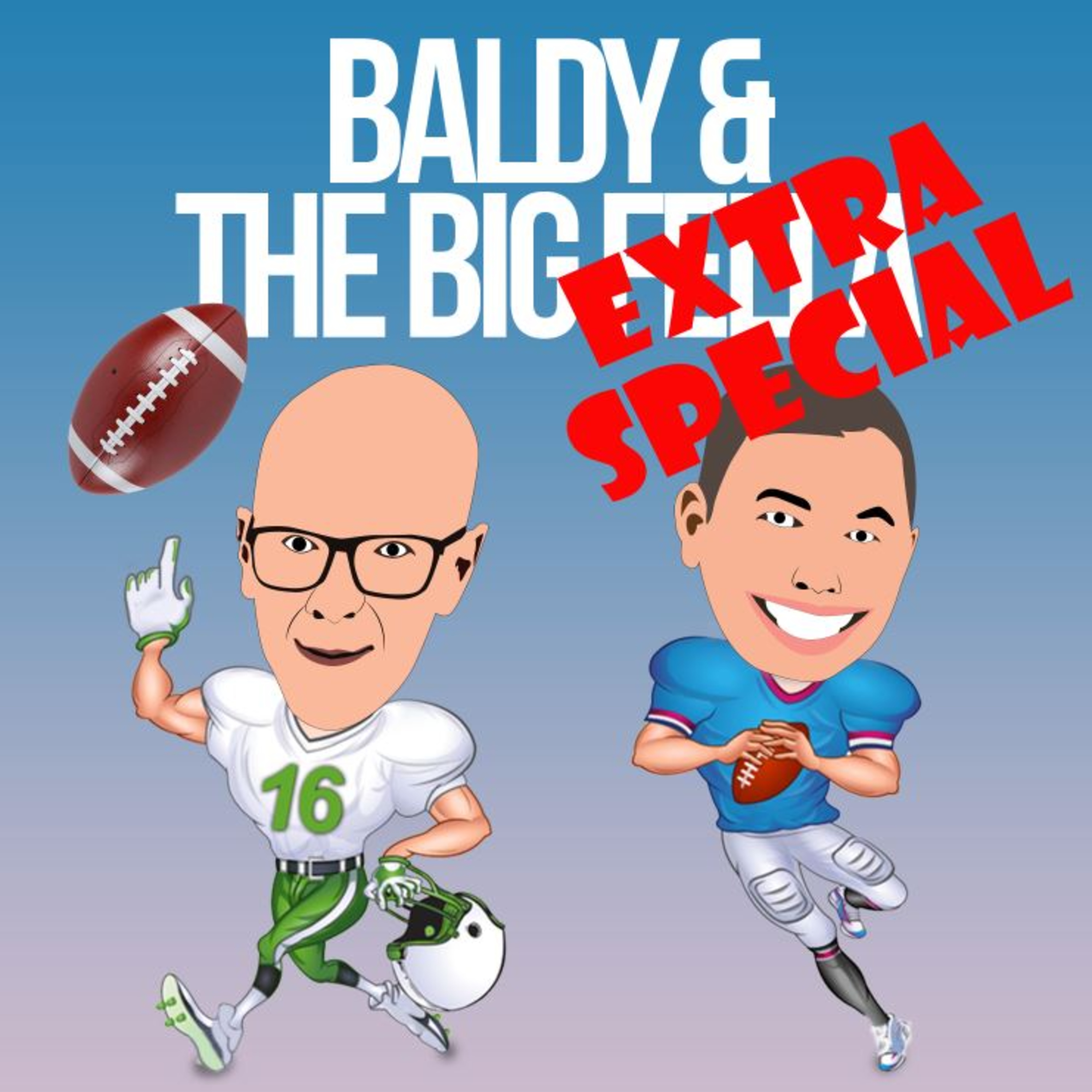 Baldy and The Big Fella - Talking everything NFL