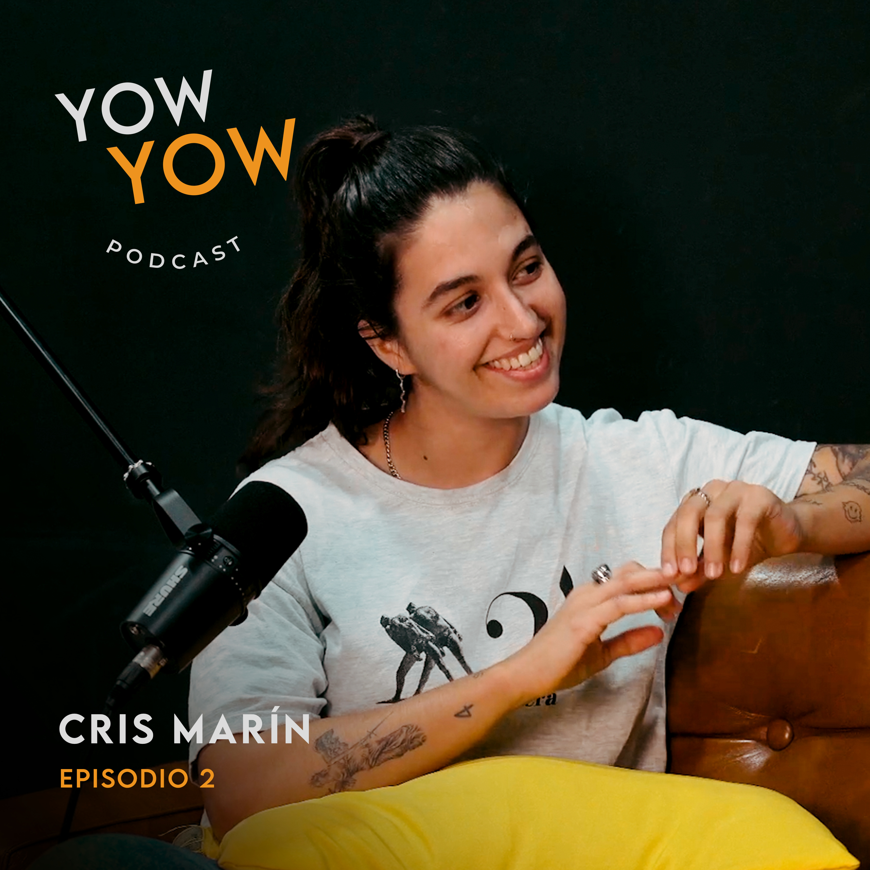 Arte en la Isla | Cris Marín | Ep.02 | Yow Yow Podcast