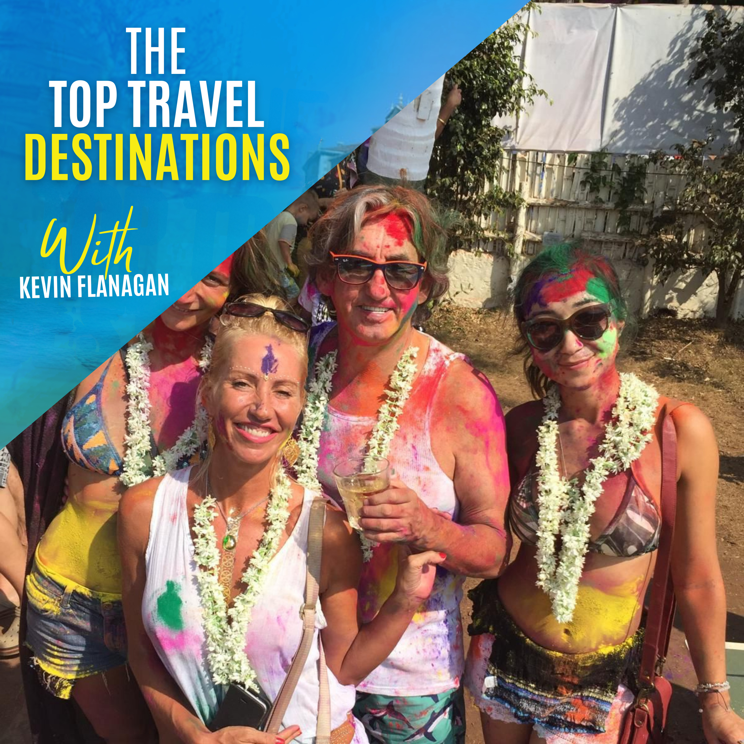 The Top Travel Destinations with Kevin Flanagan