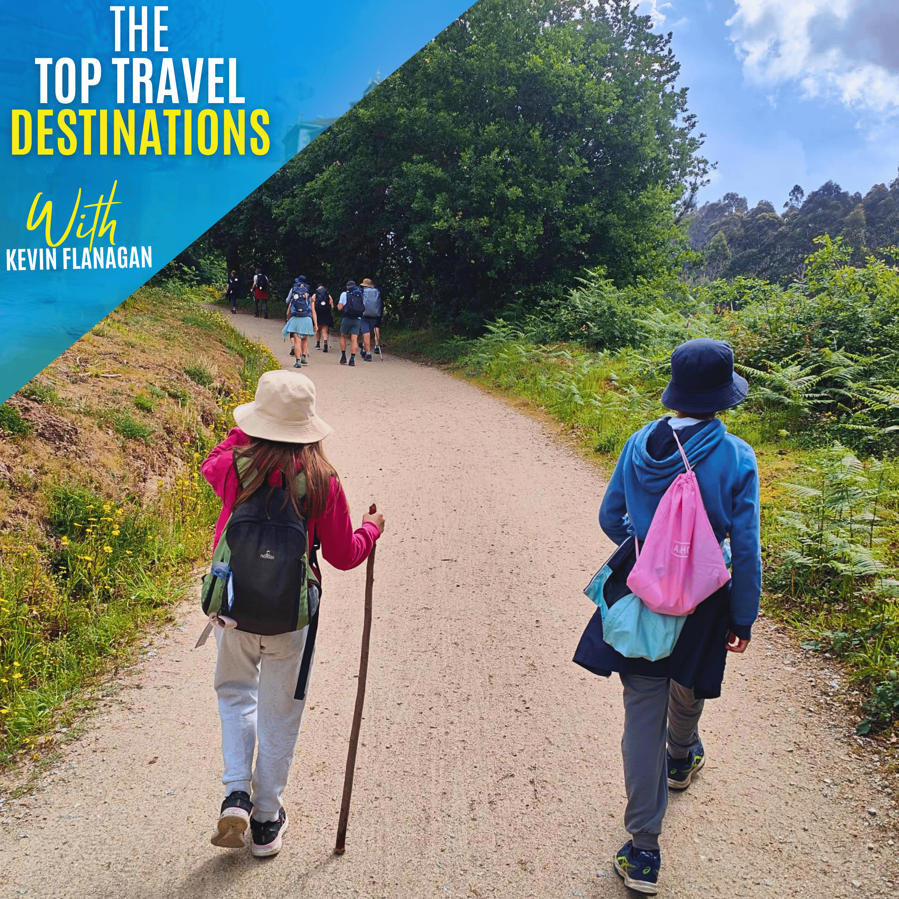  Do kids hate walking the Camino? - Kev's Travel Stories episode artwork